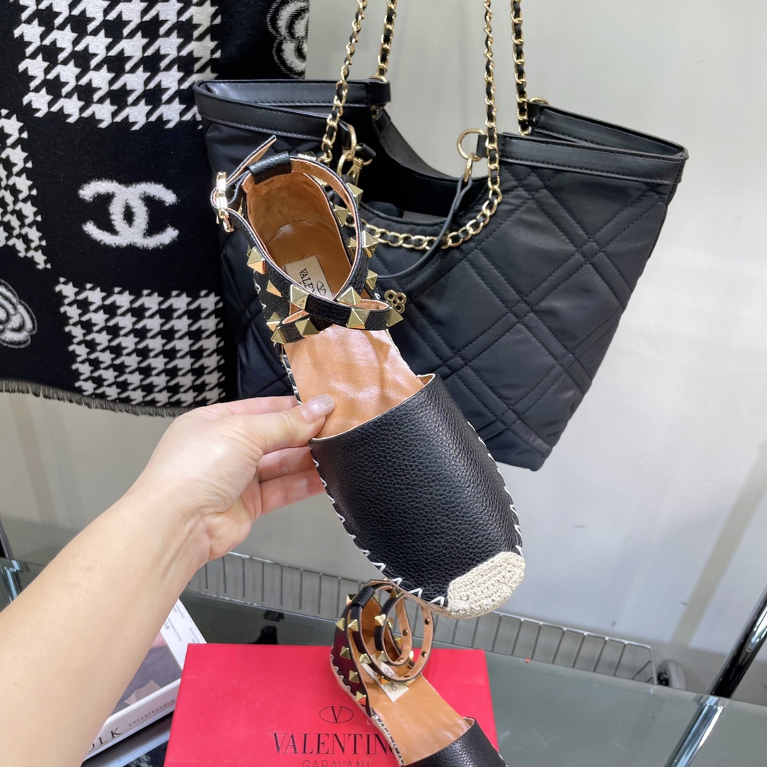 Va1e*ntin0 espadrilles