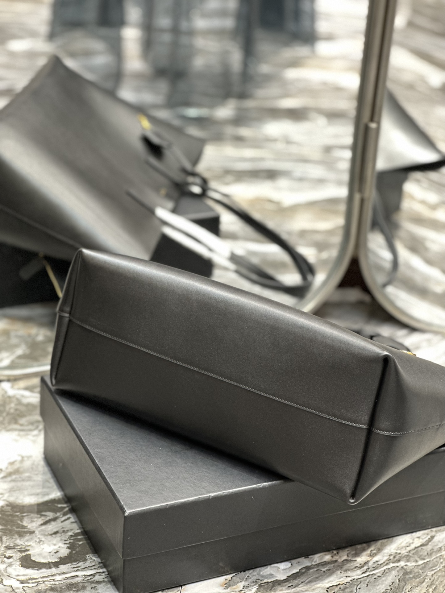 Y*L shopping tote bag-38×28×13cm