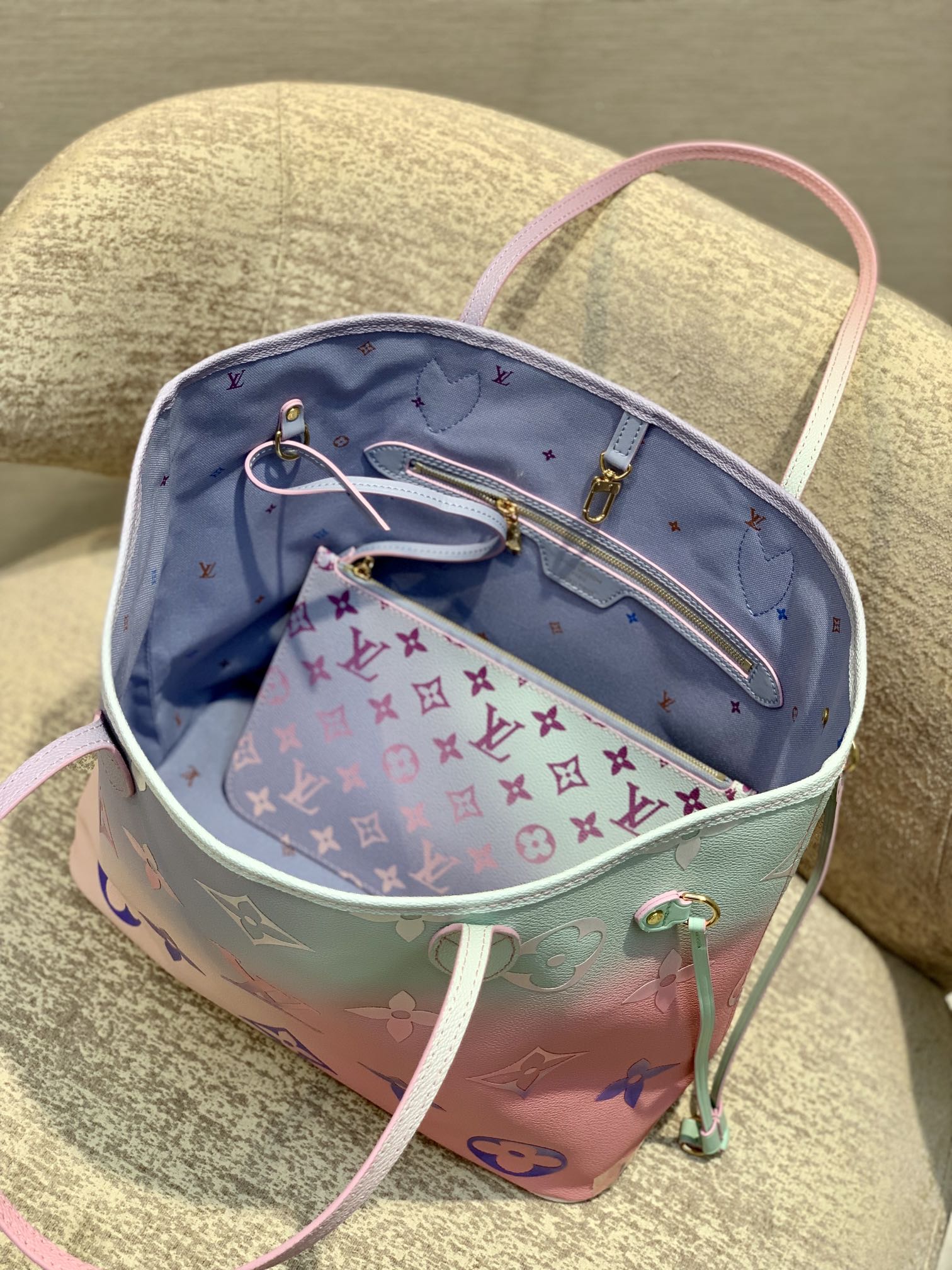 l0*is V*t0n neverfull m46102-32*29*17cm