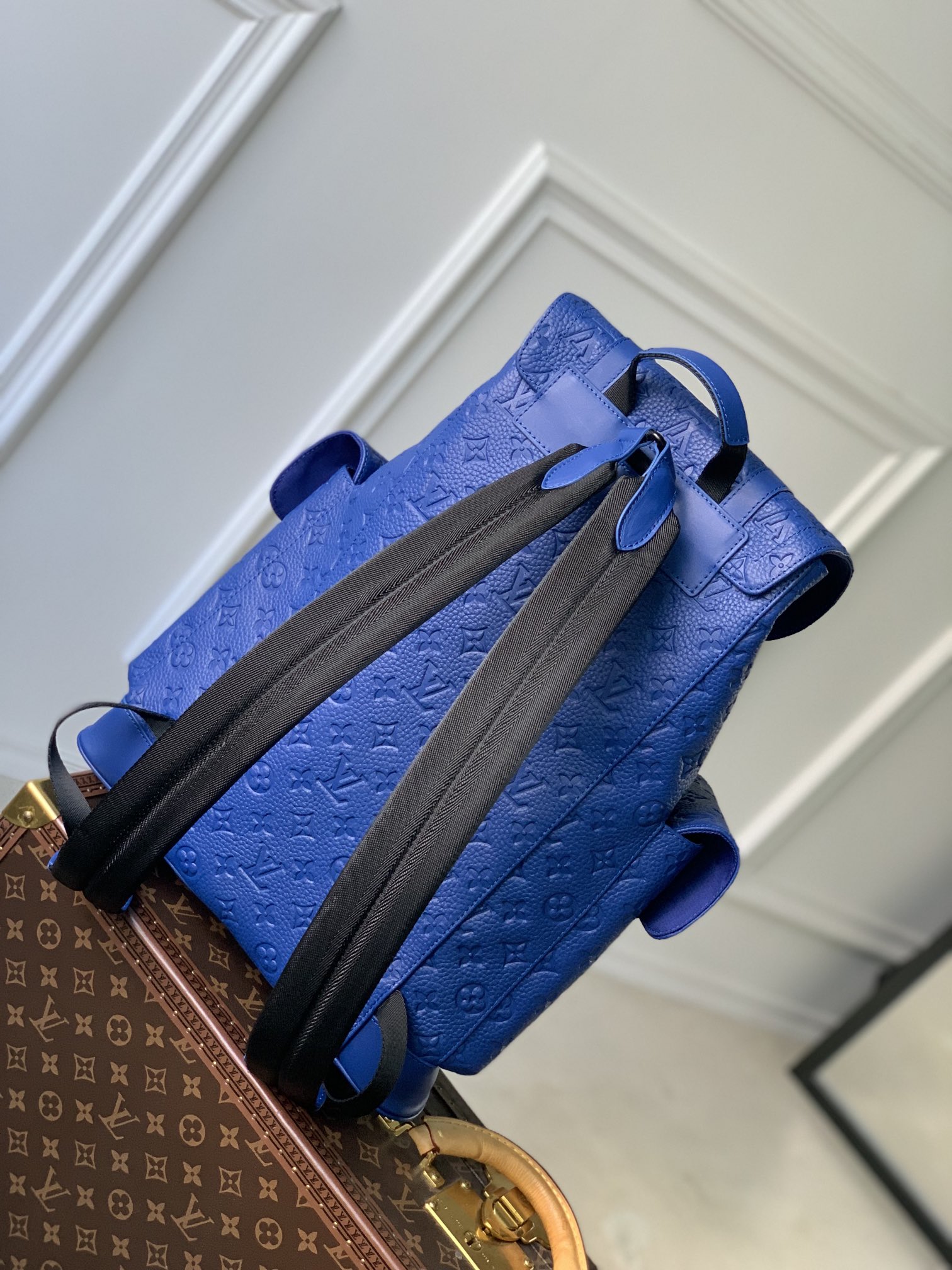 l0*is V*t0n christopher backpack m46699-32*39*12cm