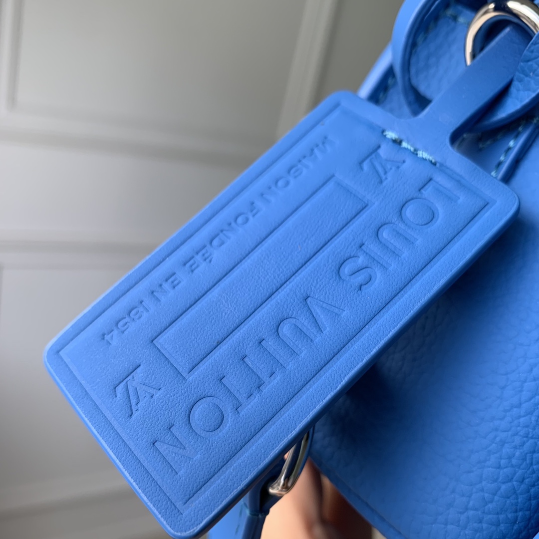 l0*is V*t0n aerogram bag-m22481-17.3 x 12 x 7cm