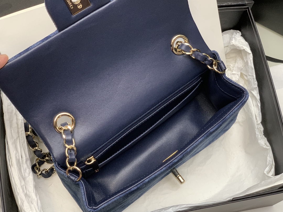 Ch@nel Flap Bag-20CM