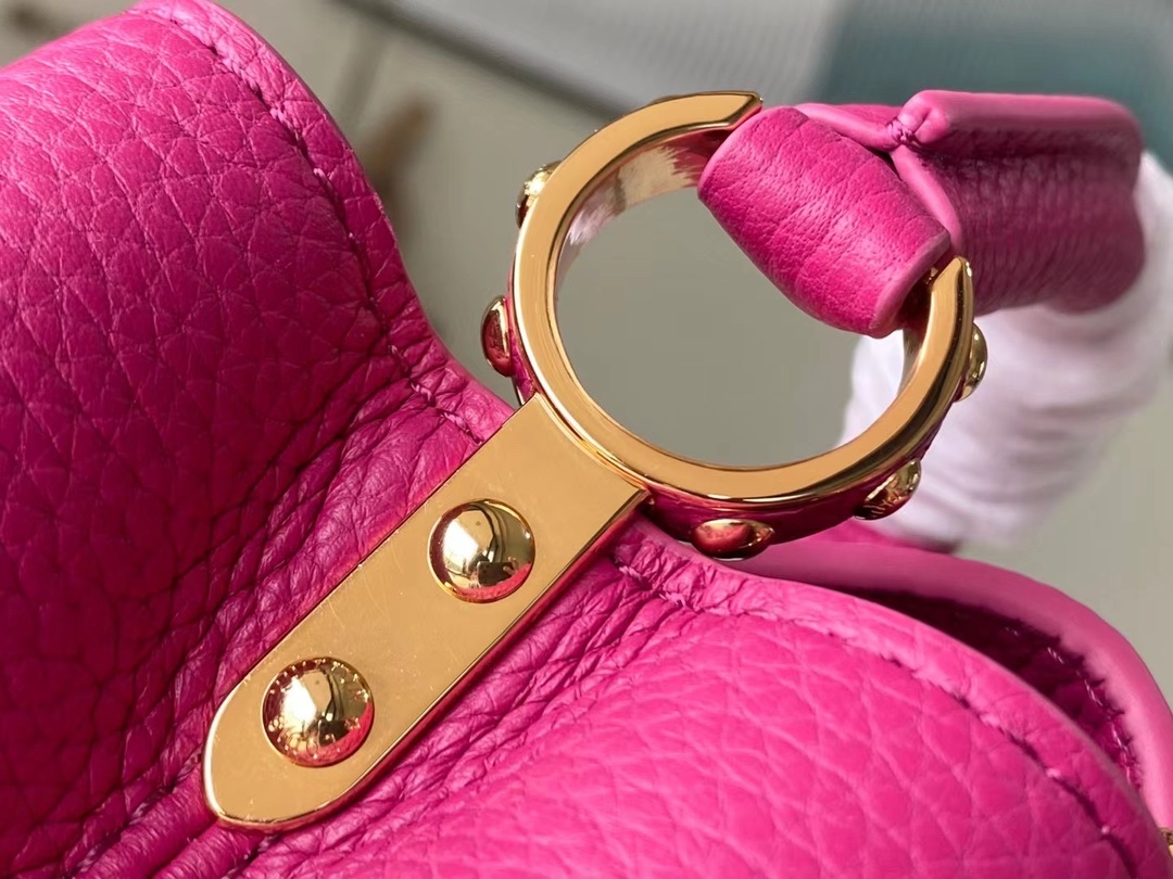 l0*is V*t0n mini capucines handlebag-21*14*8cm