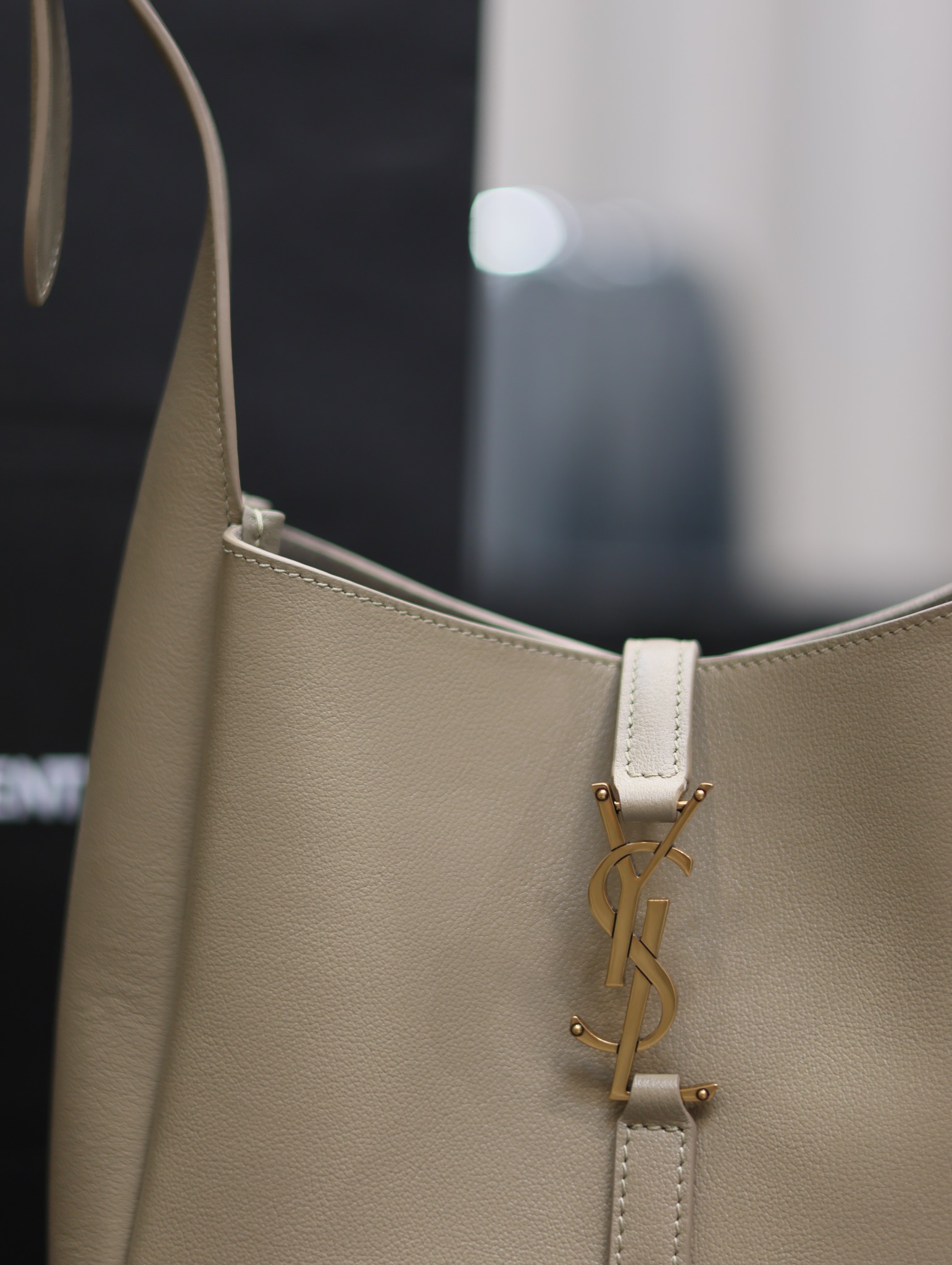 Y*L le5a7 vintage bag-23×22×8.5cm