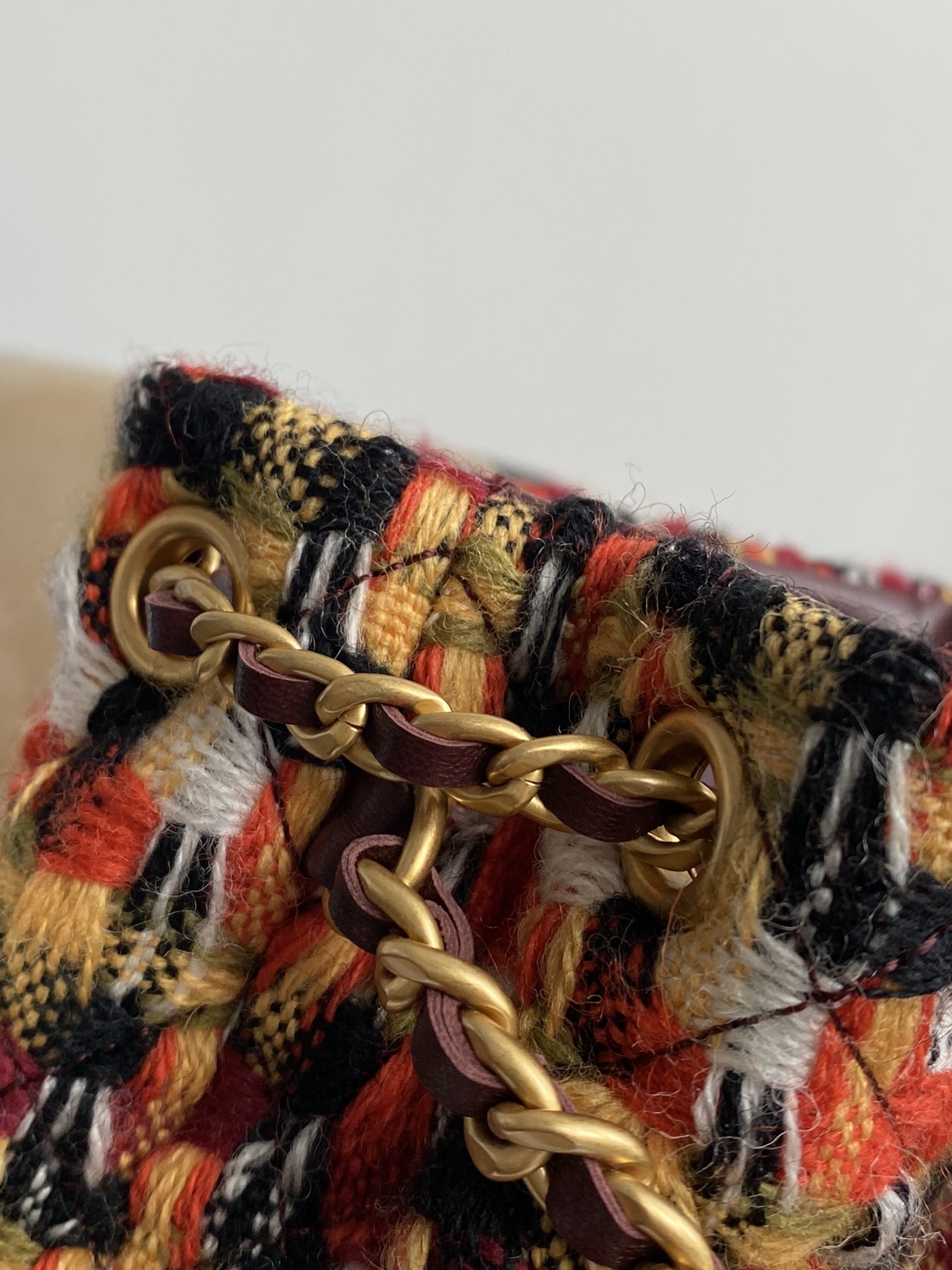 Ch@nel Duma Backpack-17*16.5*12CM