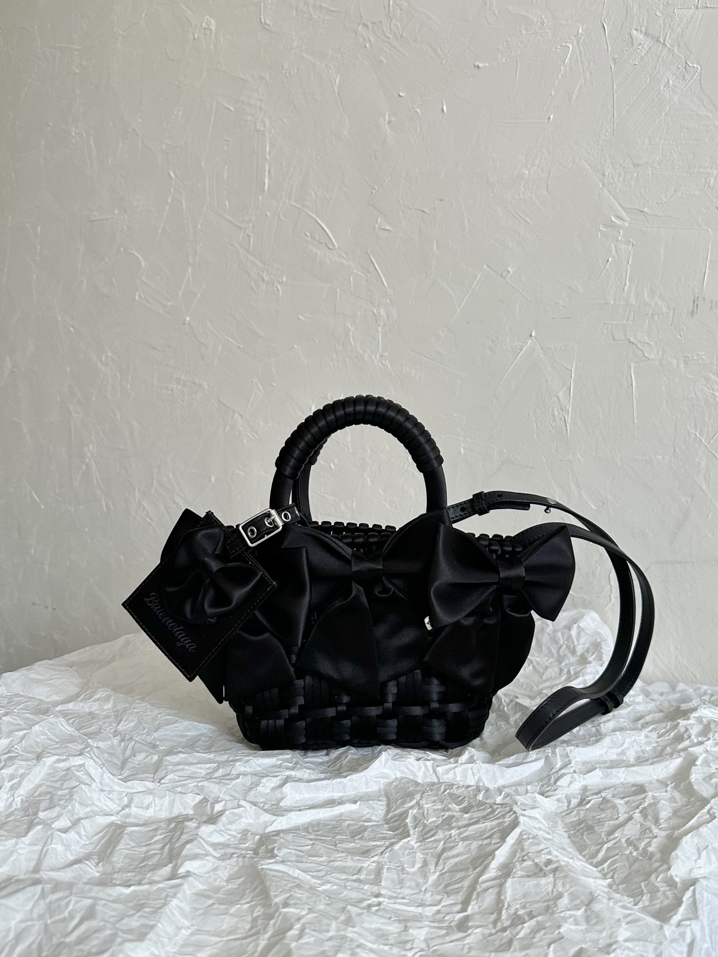 Ba*len*cia*ga bistro bag-28×14×6cm