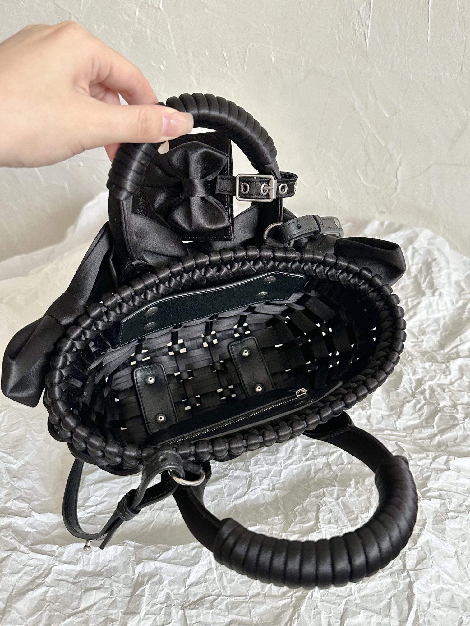 Ba*len*cia*ga bistro bag-28×14×6cm