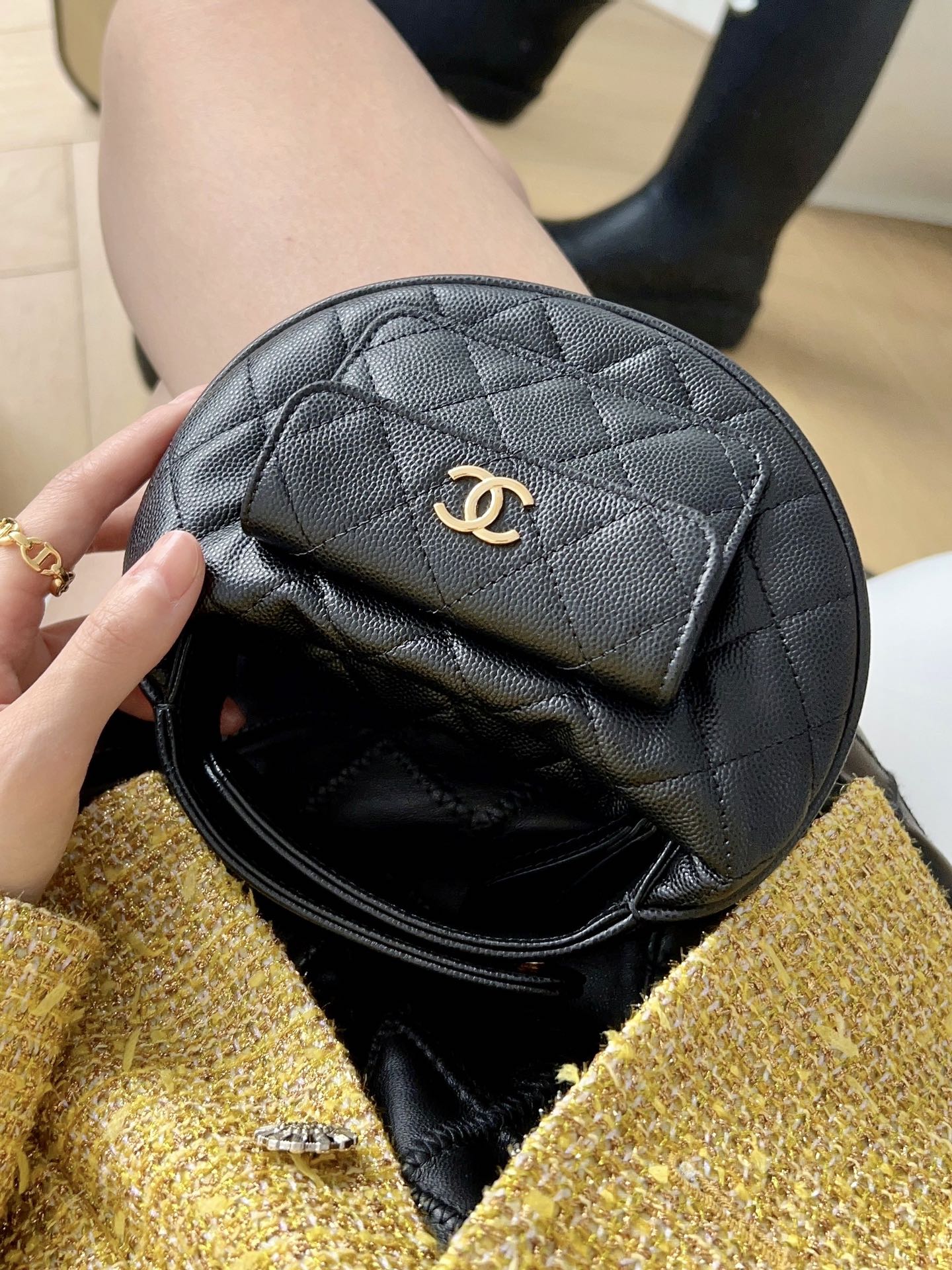 Ch@nel Pouch -16*16*5.5CM