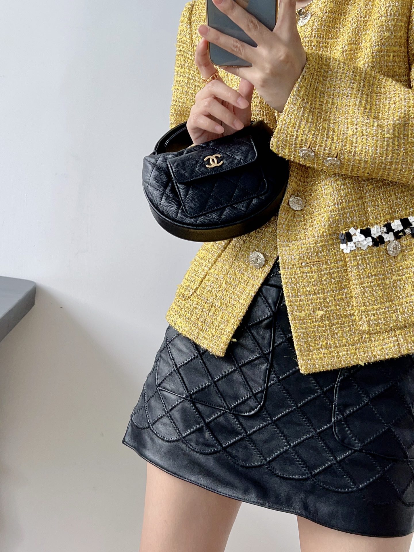 Ch@nel Pouch -16*16*5.5CM