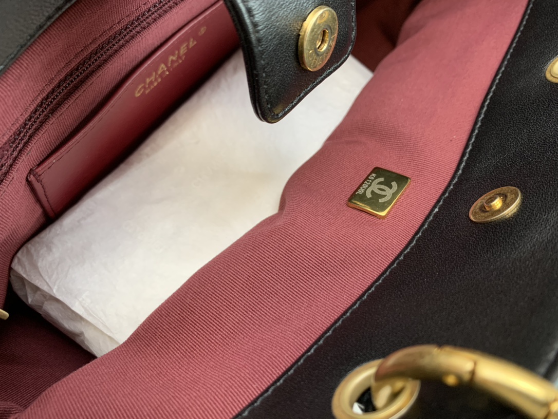 Ch@nel Tote Bag-22*19*14CM