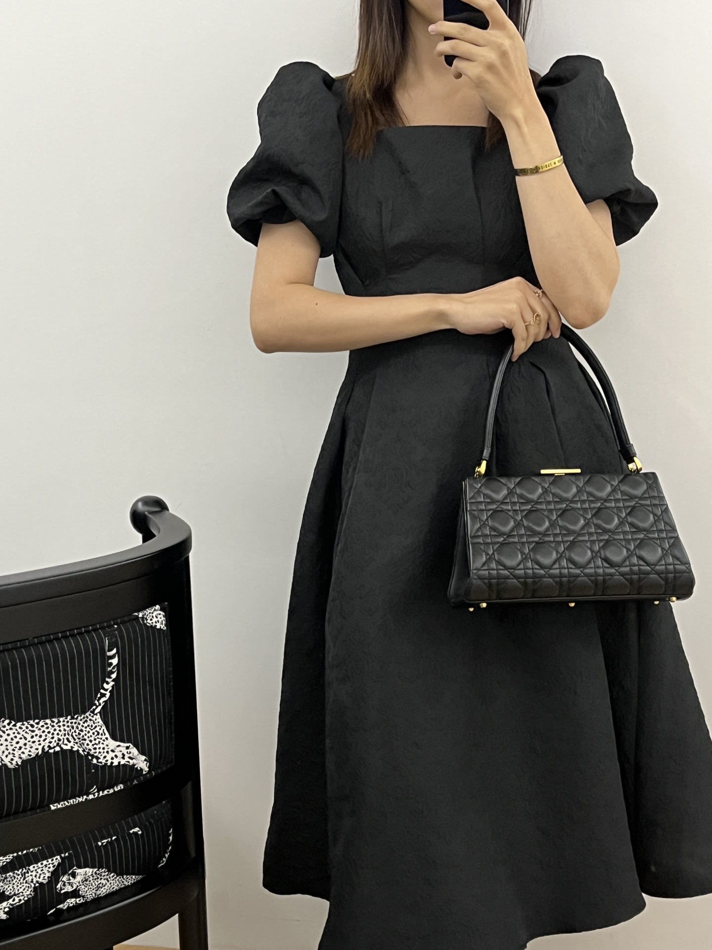 Di0r Evening Bag-26*9*14.5CM