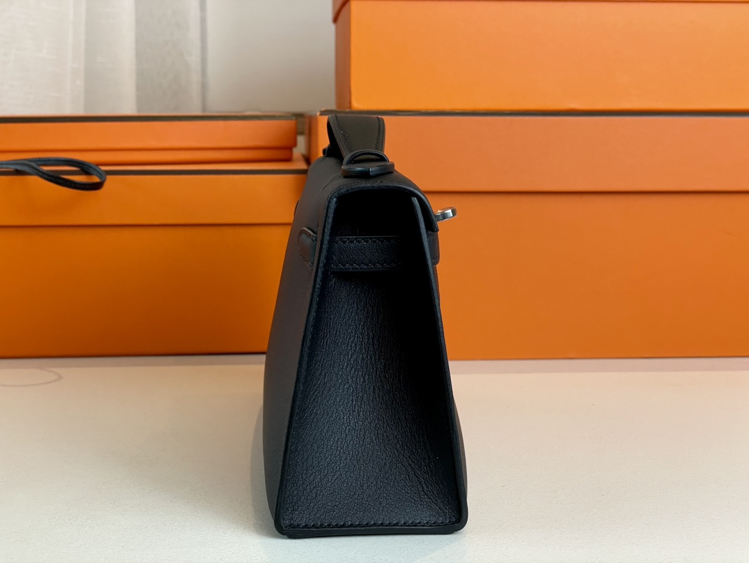 H**mes mini kelly pochette-epsom leather-22cm