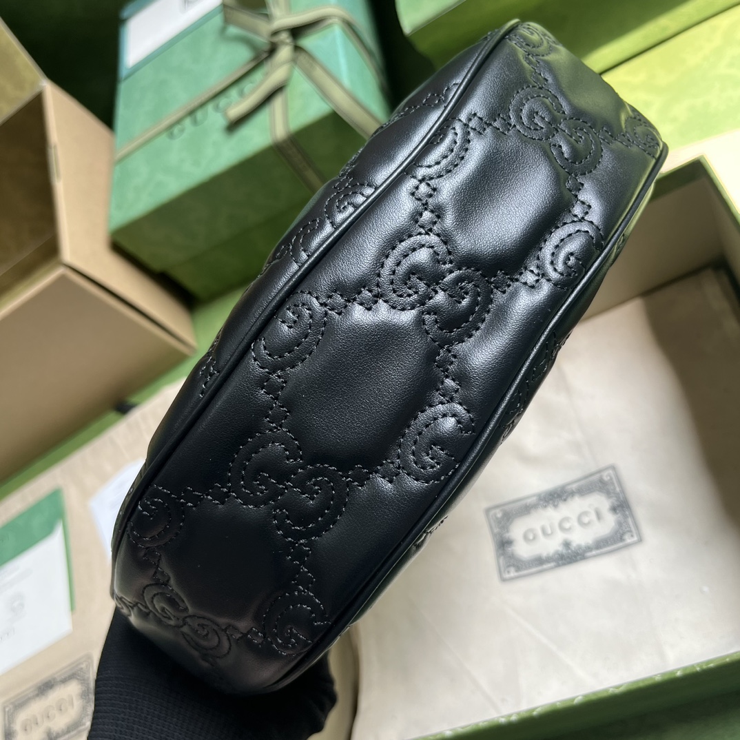 G*u*i gg matelassé tote bag-27*18*7cm