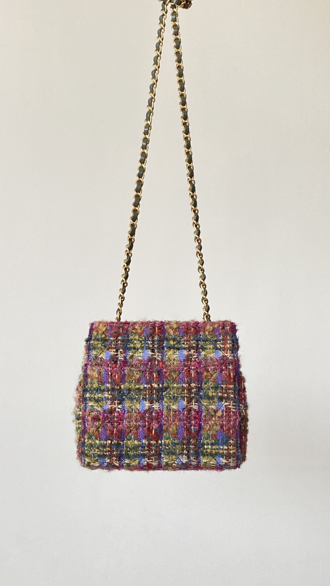 Ch@nel Flap Bag-17*14.5*7.5CM