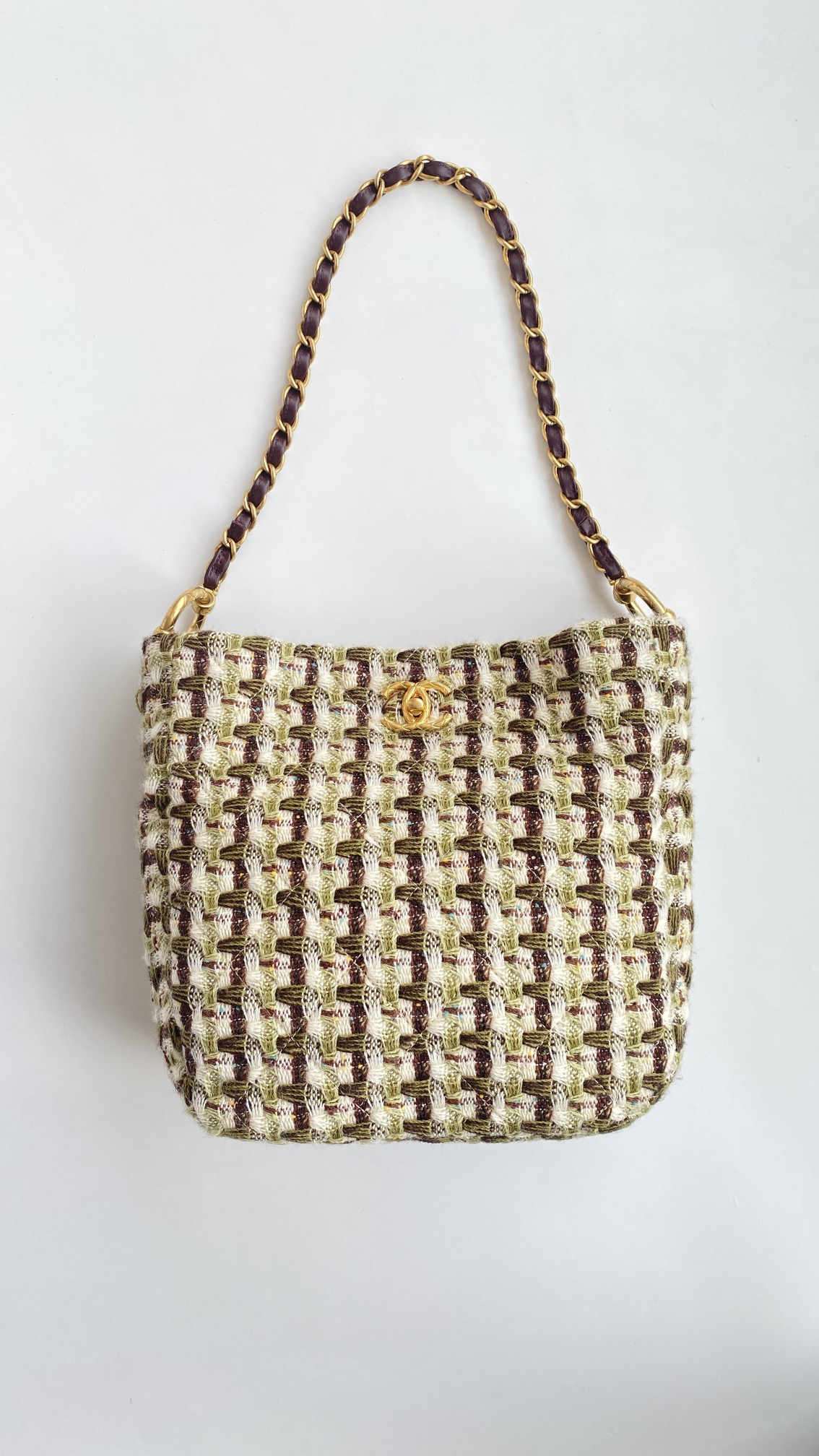 Ch@nel Tote Bag-26x25x7.5CM