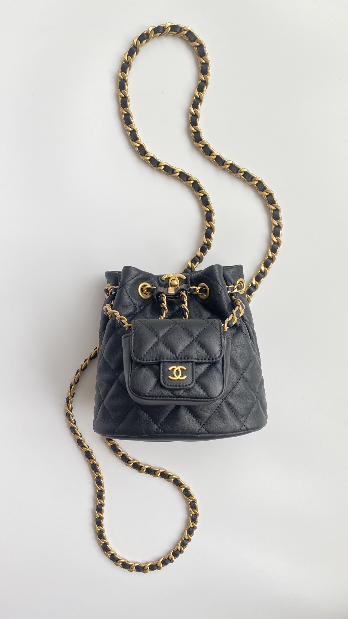 Ch@nel Duma Backpack-17*16.5*12CM