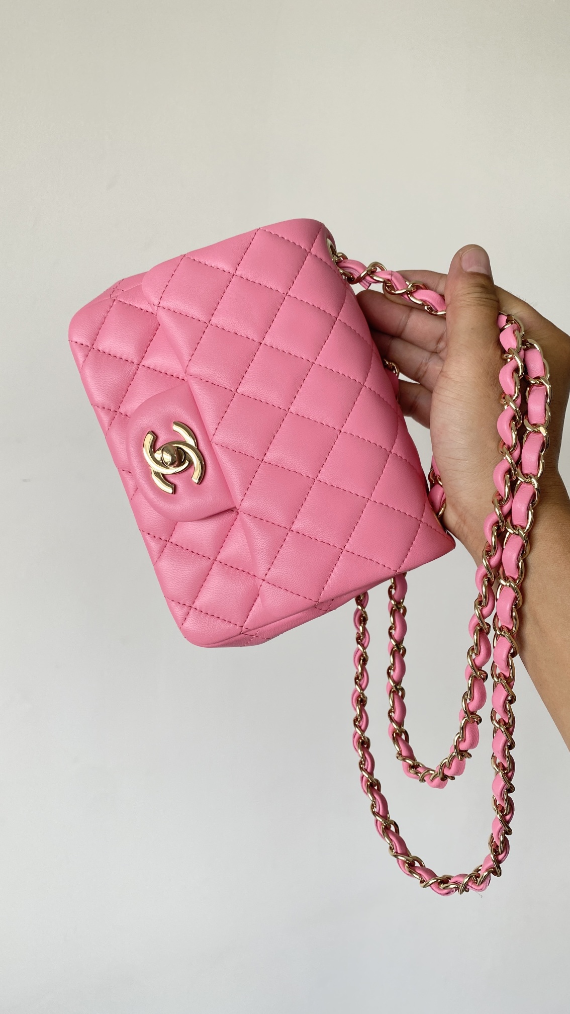 Ch@nel Flap Bag-17CM