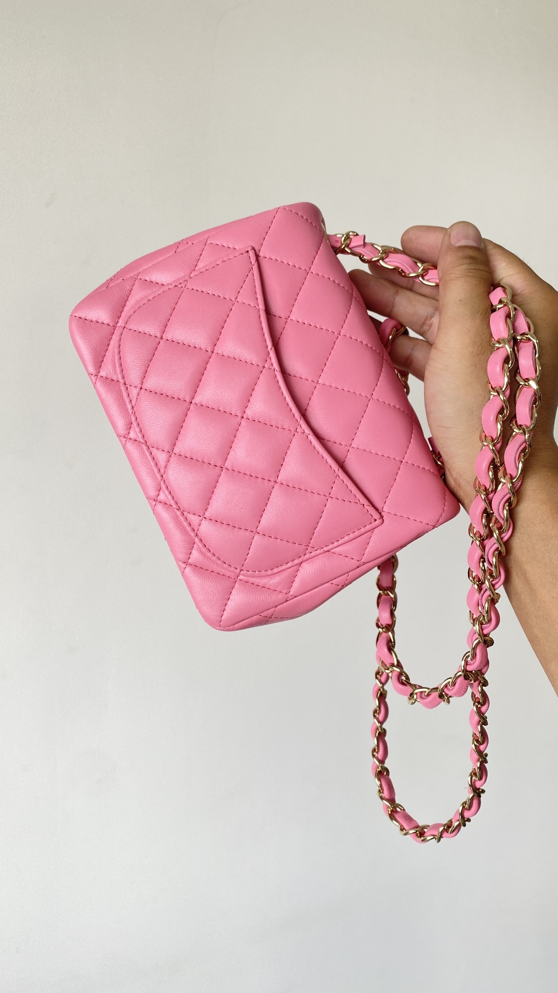 Ch@nel Flap Bag-17CM