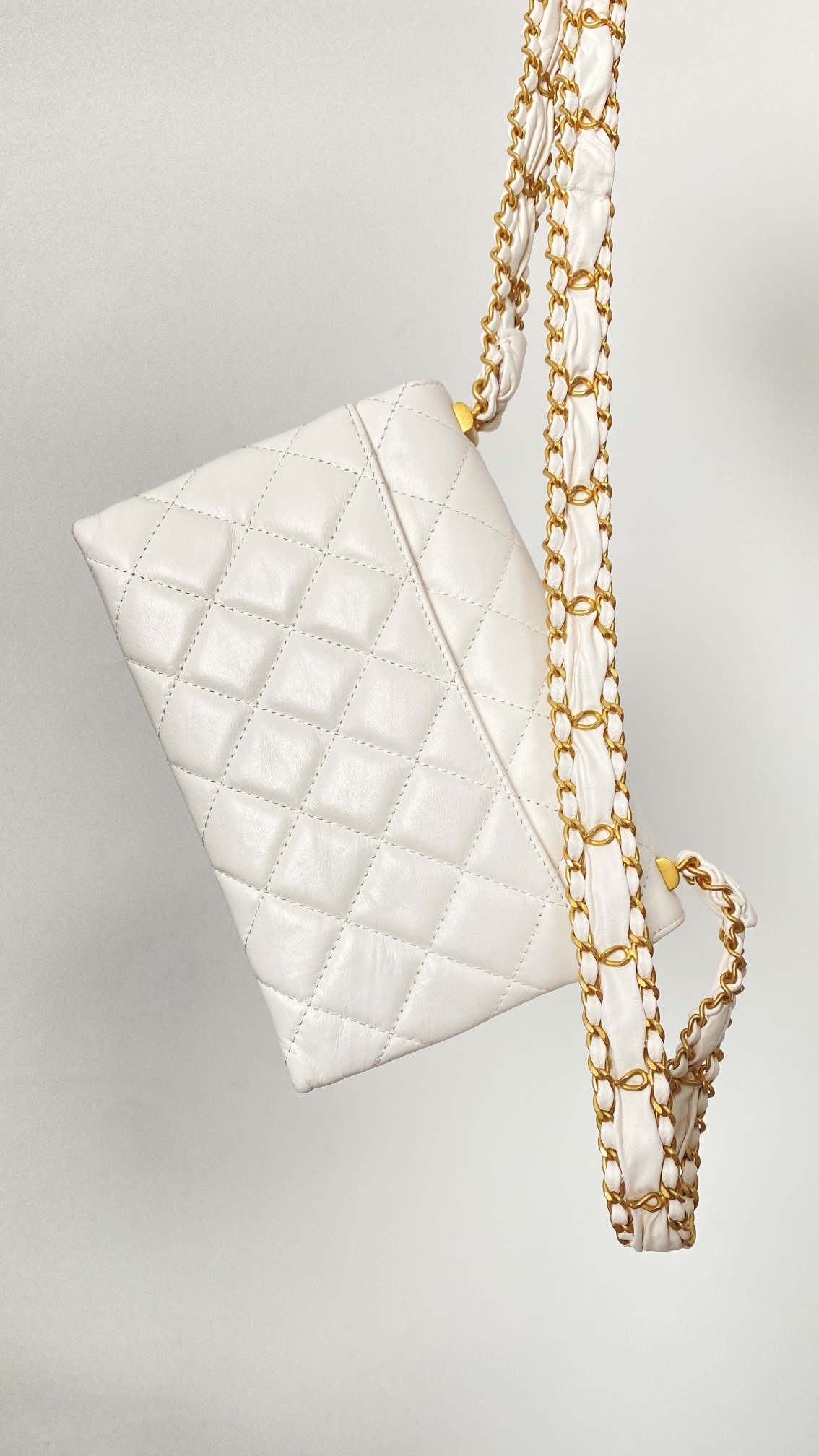 Ch@nel Flap Bag-20x5x15CM