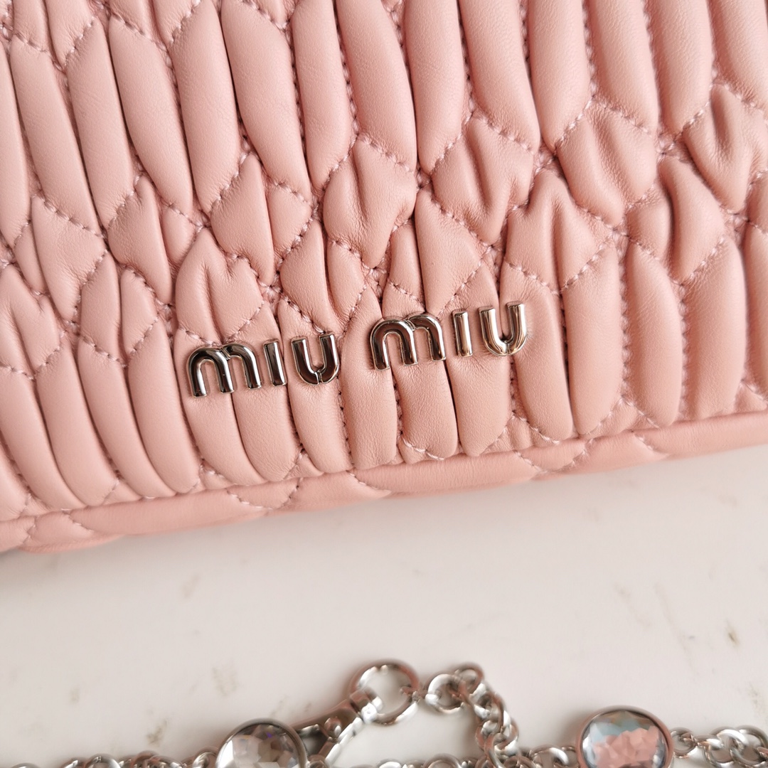 M*um*u chain bag-22.5*4.5*12cm