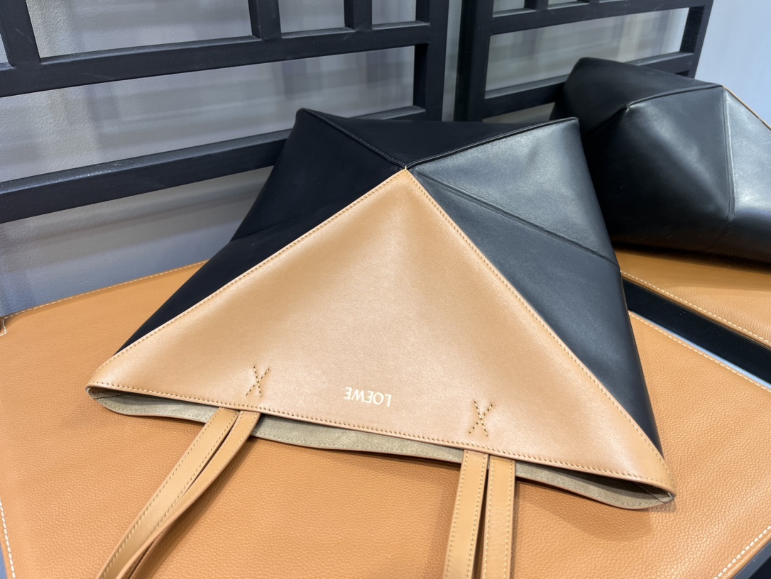 L0ew* puzzle tote-25/14/30cm