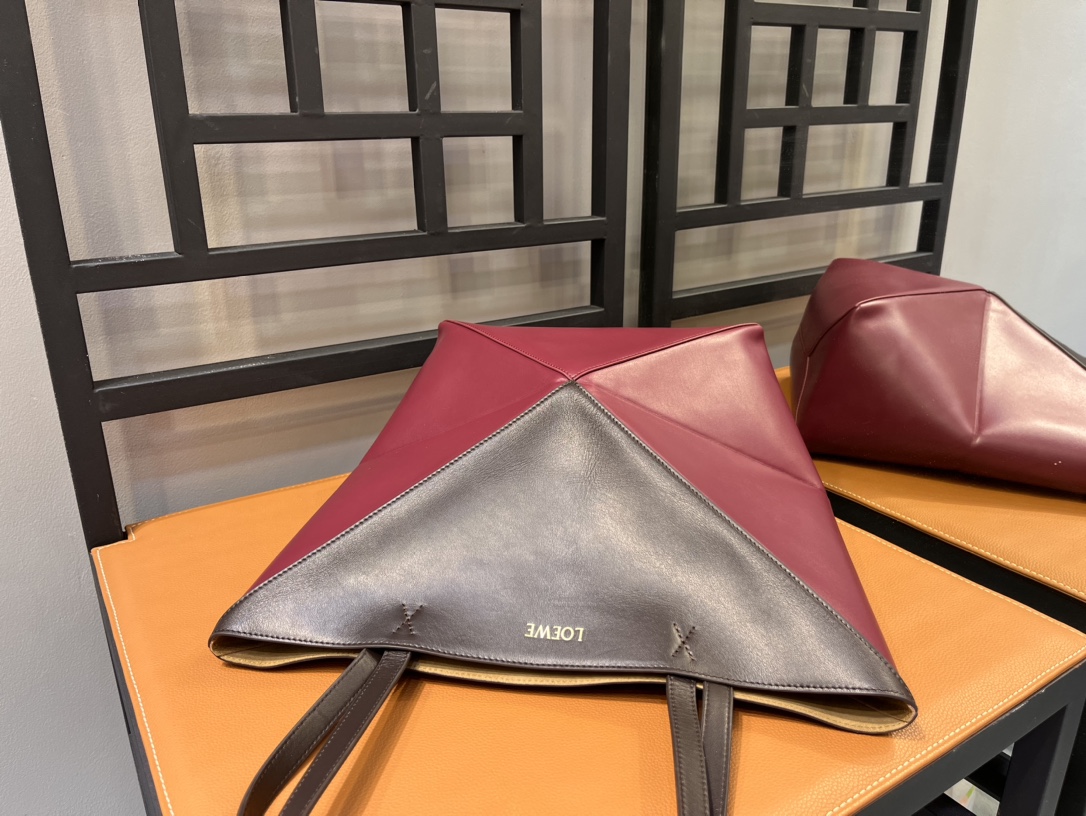 L0ew* puzzle tote-25/14/30cm