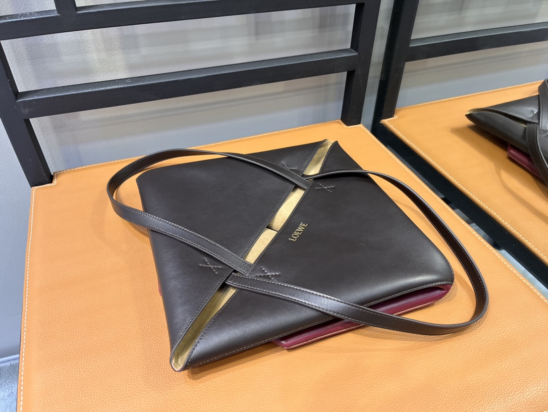 L0ew* puzzle tote-25/14/30cm