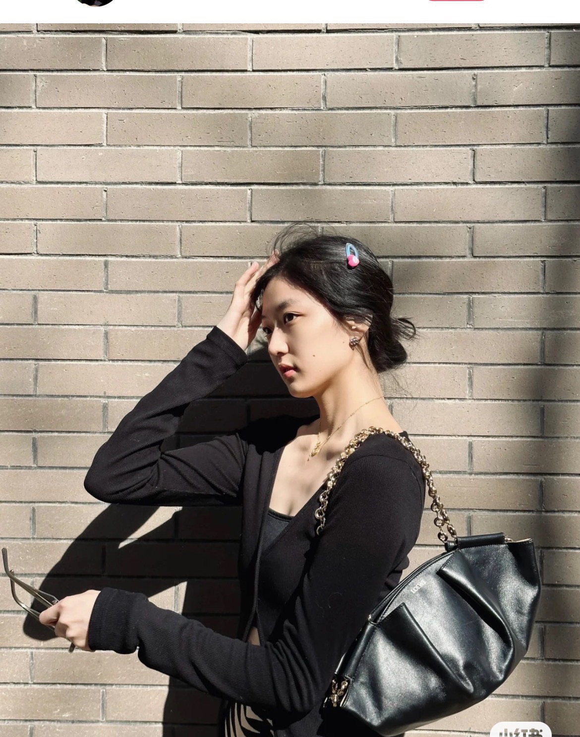 L0ew* paseo bag-35*11.5*21cm