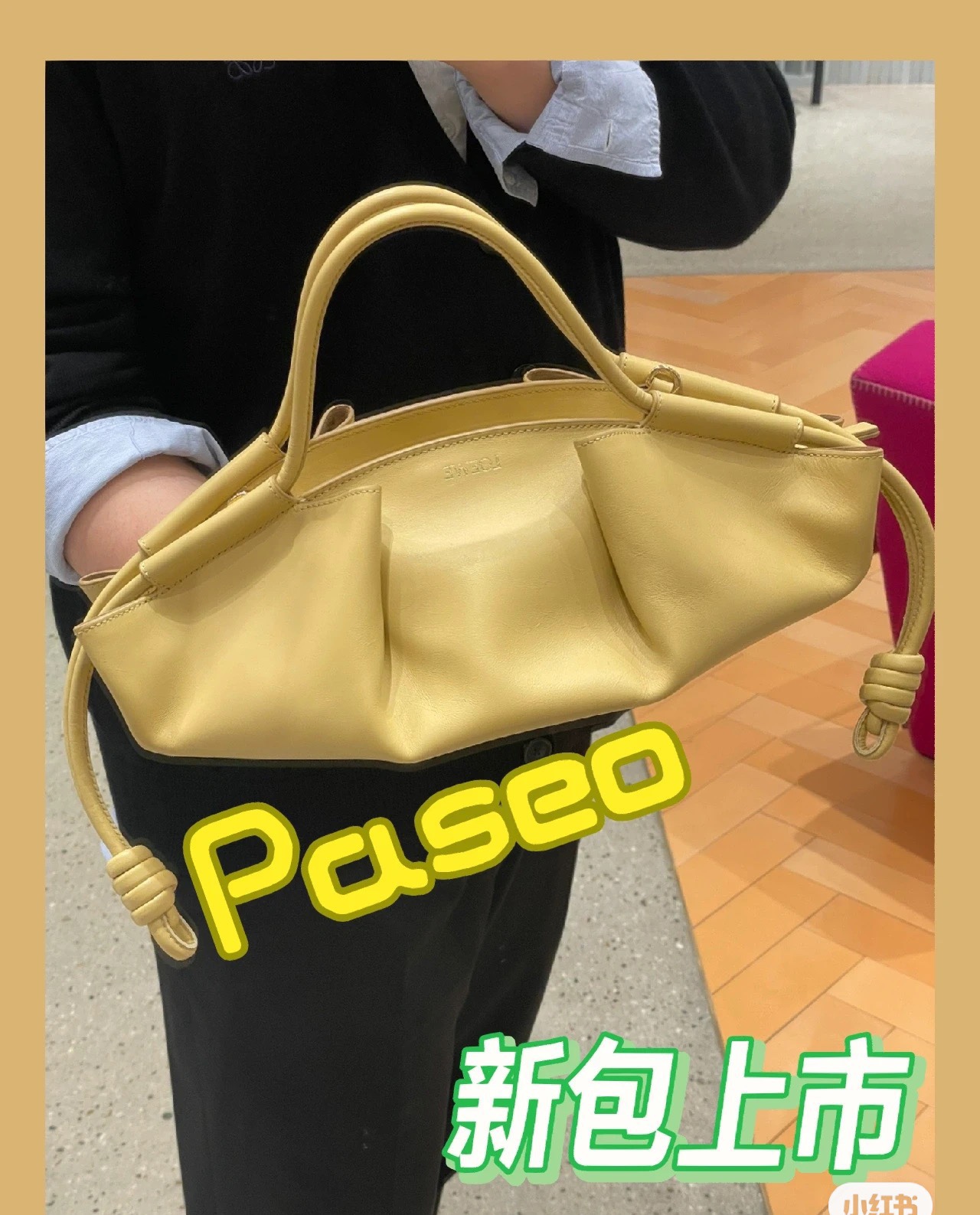 L0ew* paseo bag-35*11.5*21cm
