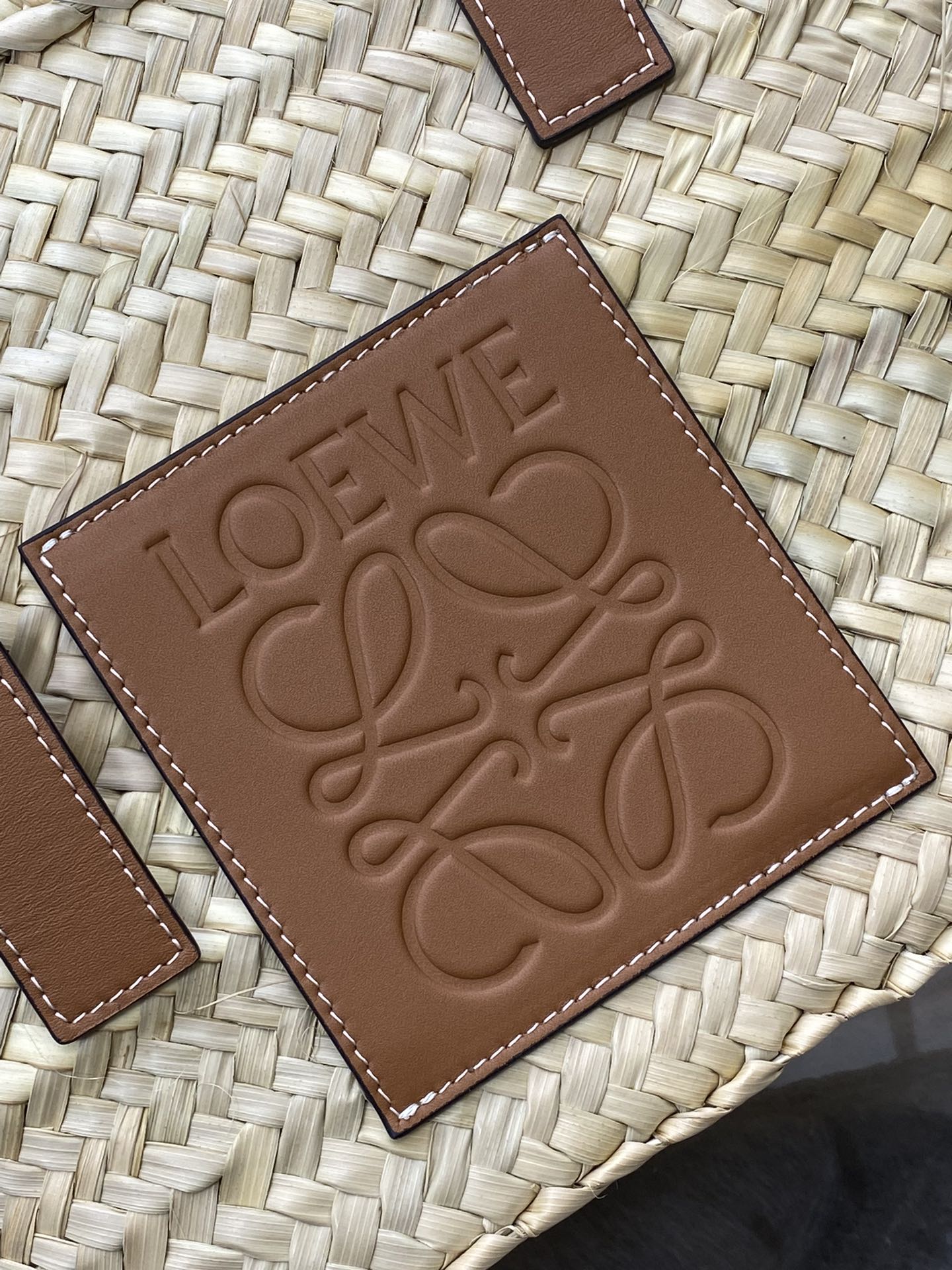 L0ew* basketbag-47x28x25cm