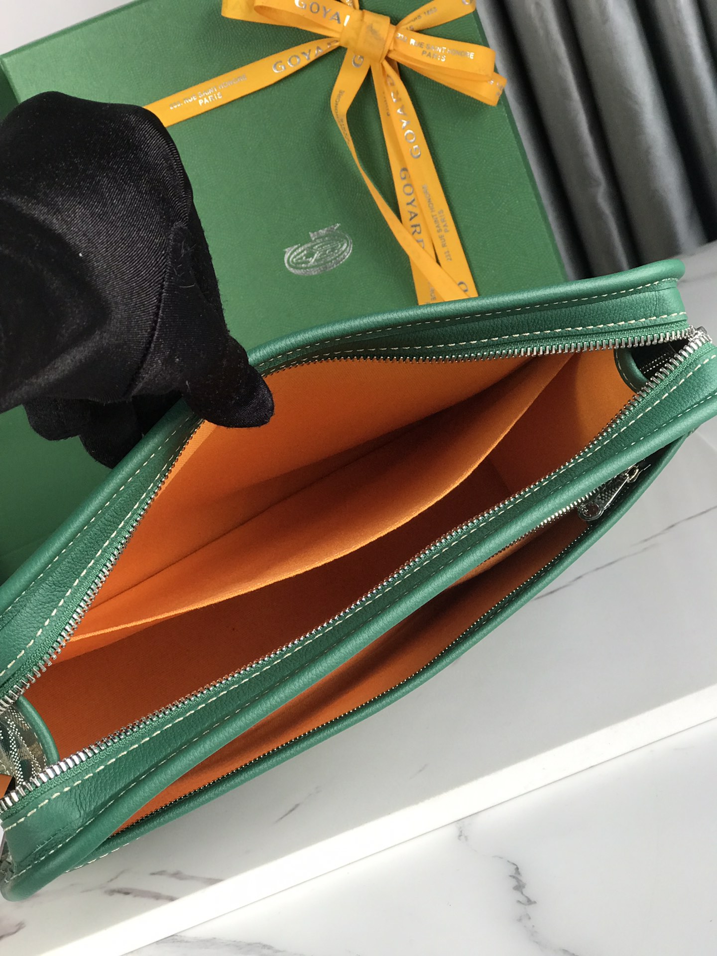 Go*ard toiletry bag-30x23×7.5cm