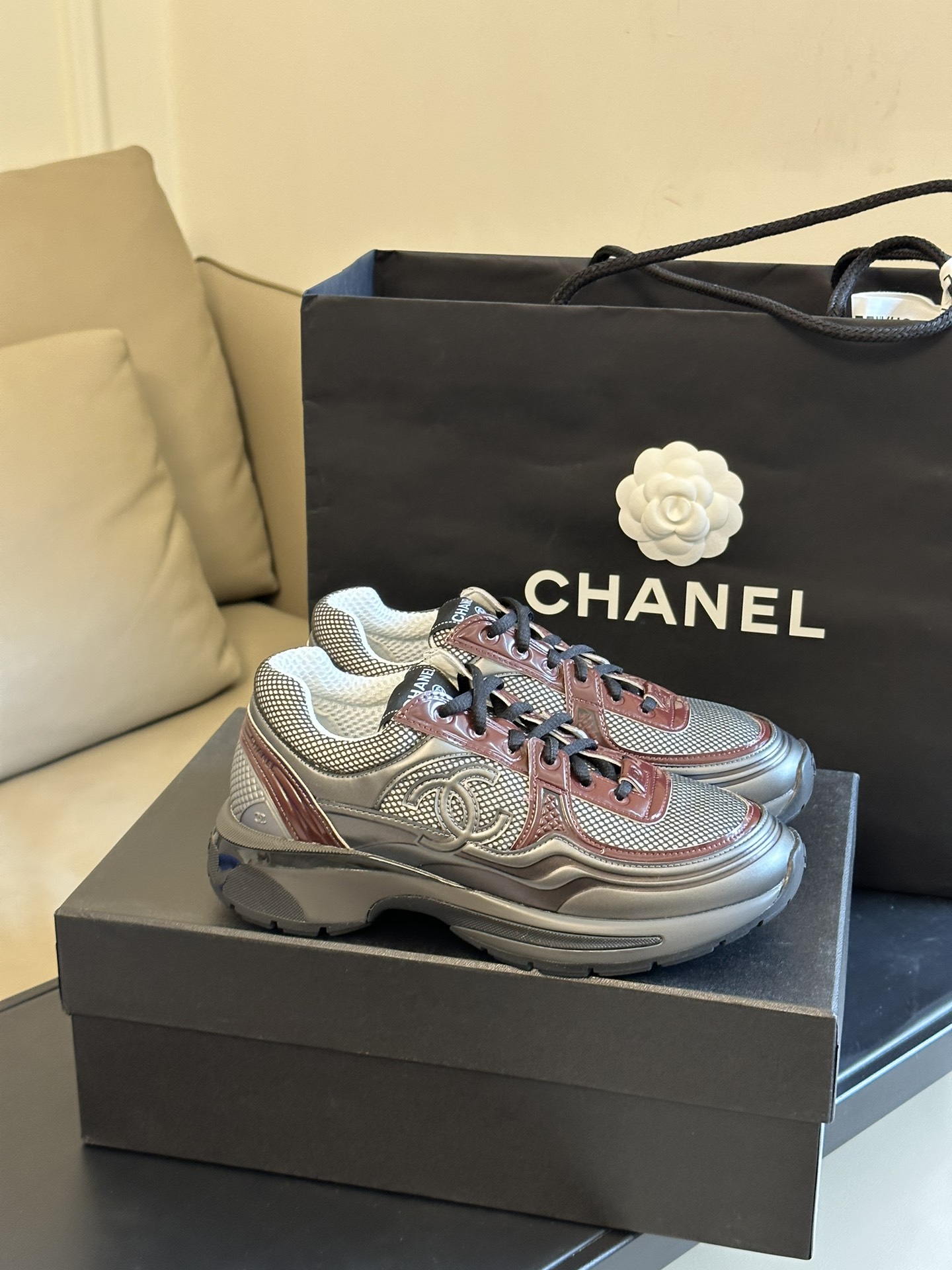 Ch@nel 2023SS Sneakers