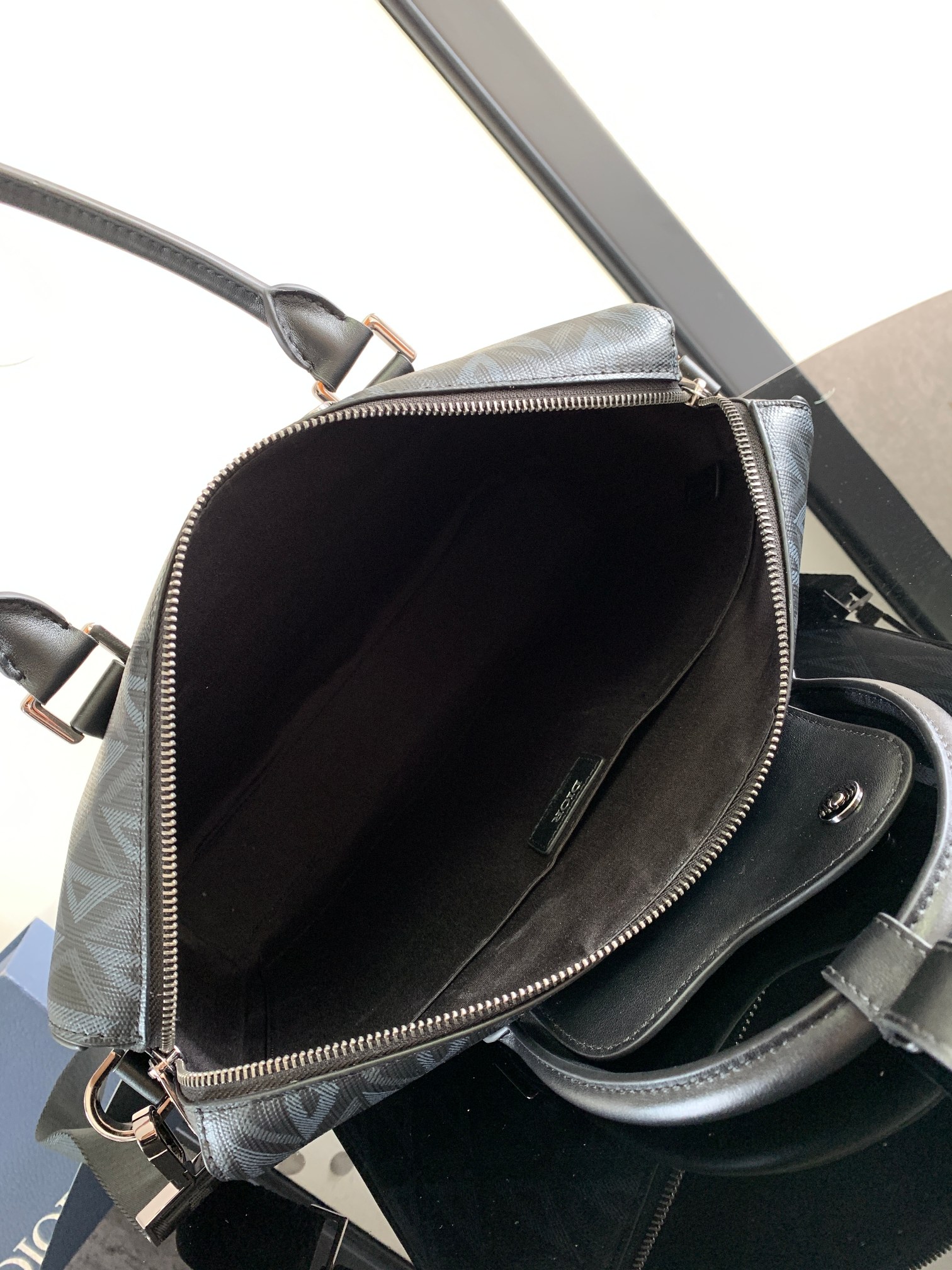 D*or lingot messenger bag-35 x 27 x 6cm