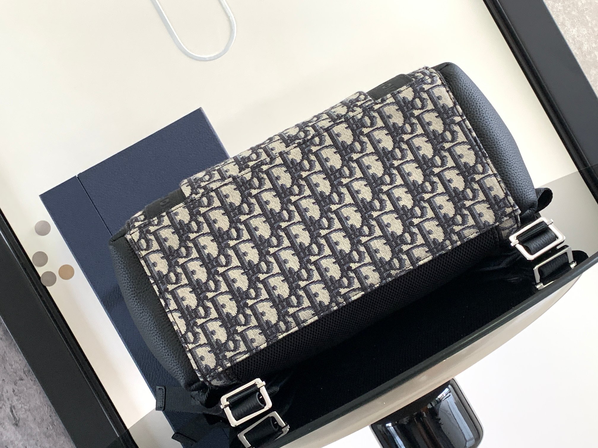 D*or saddle backpack-32 x 45 x 16cm