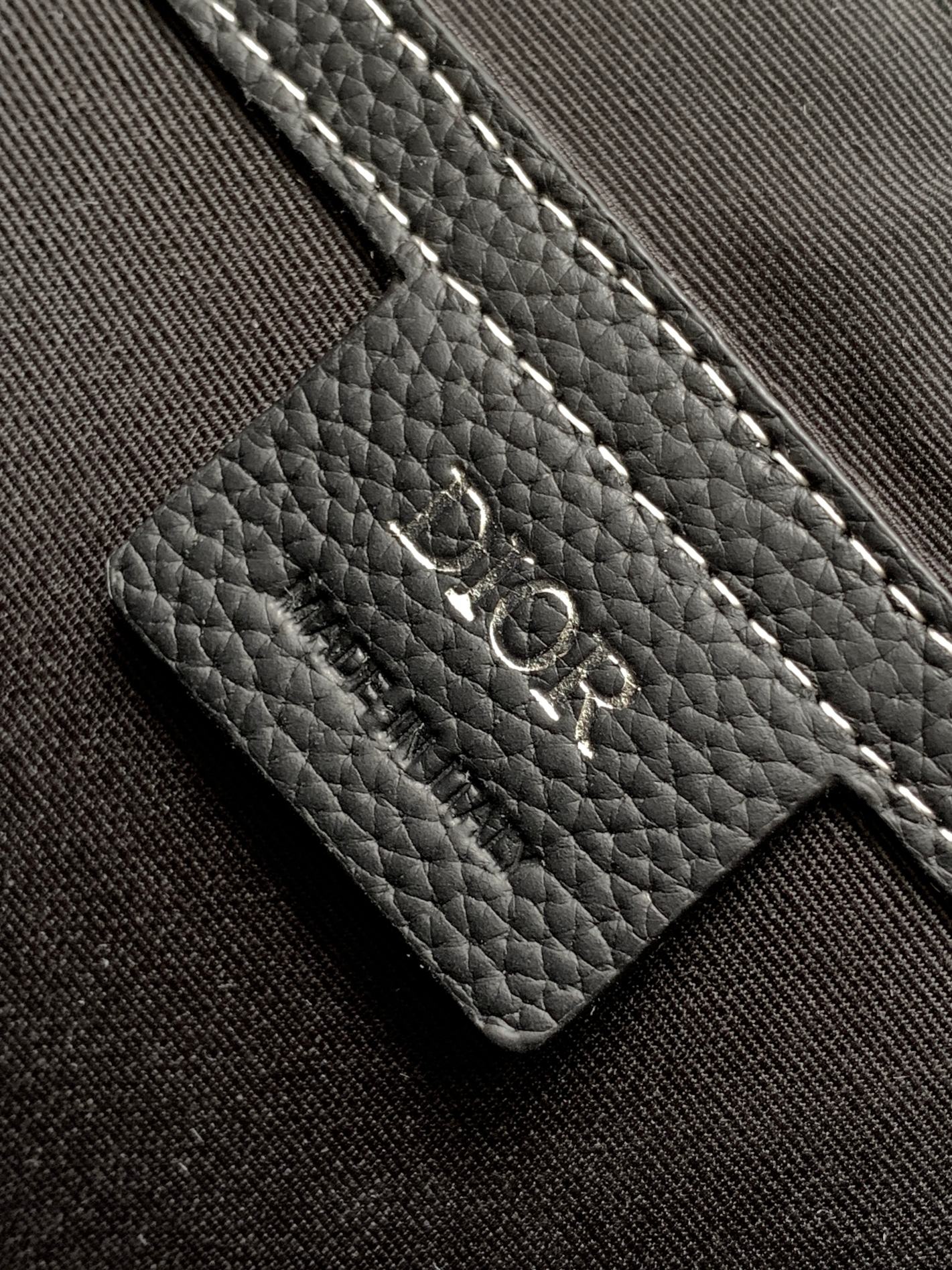 D*or saddle messenger bag-31 x 23 x 8cm