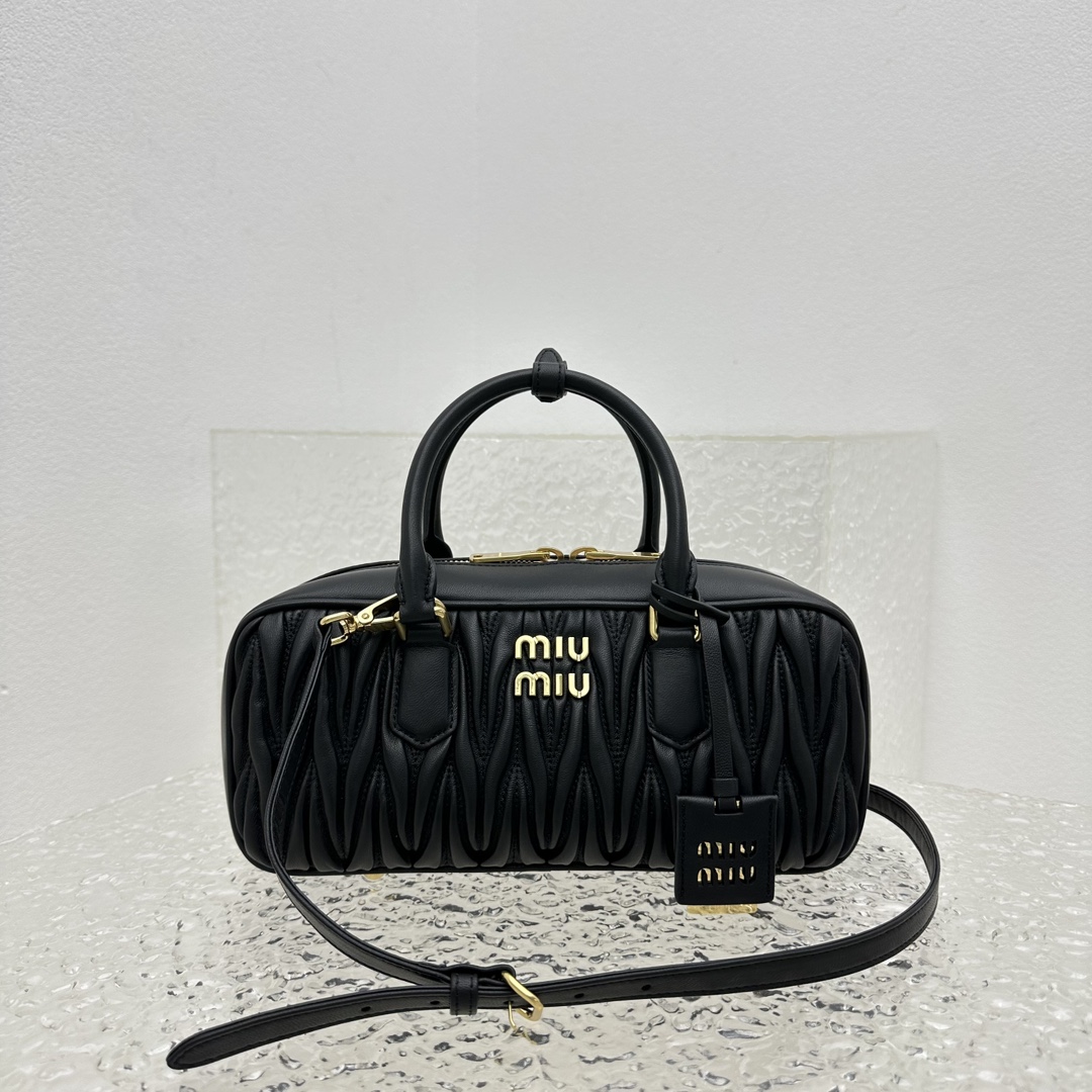 M*um*u vintage rectangular bag-27*12*9cm