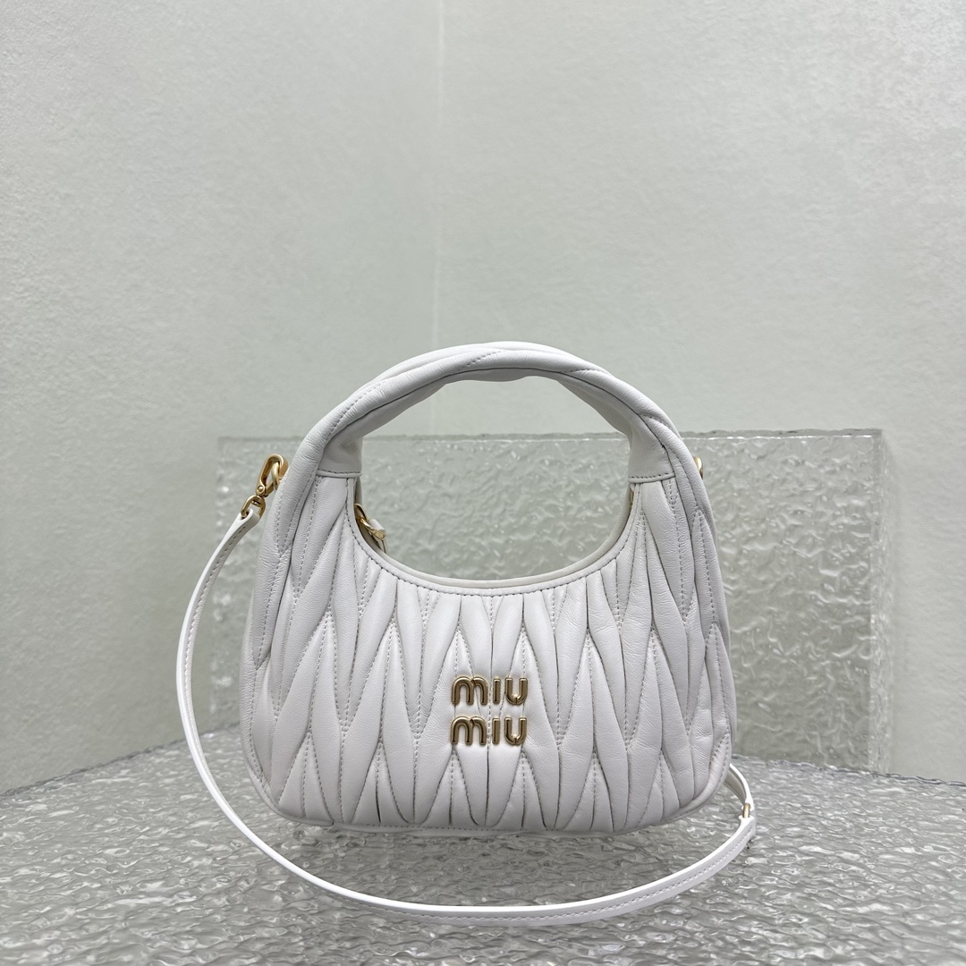 M*um*u wander hobo bag-20*6*17cm