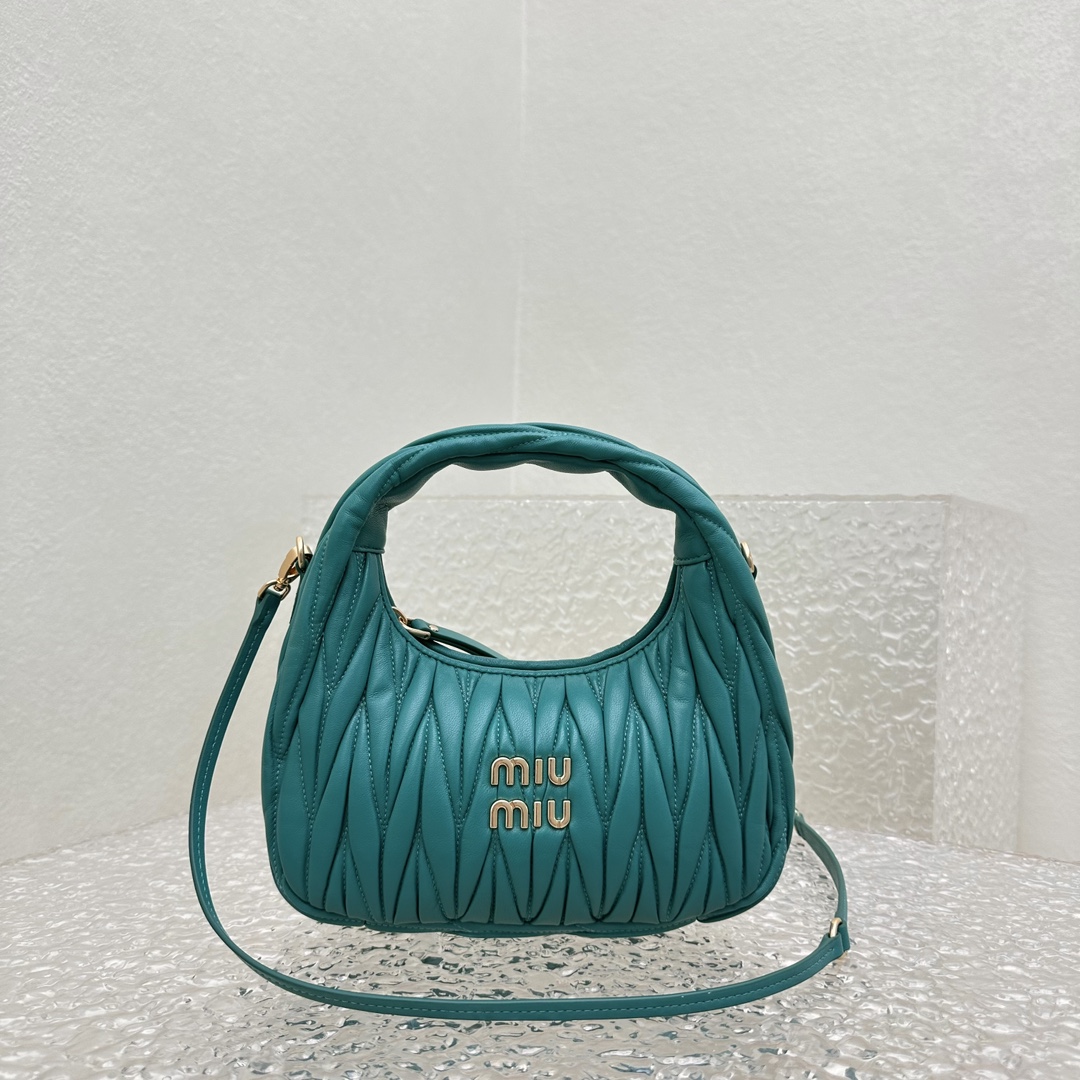 M*um*u wander hobo bag-20*6*17cm