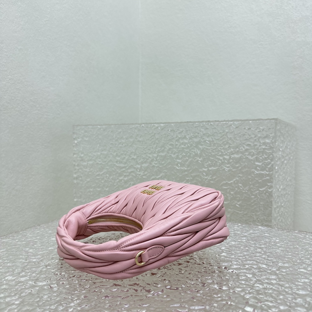 M*um*u wander hobo bag-20*6*17cm