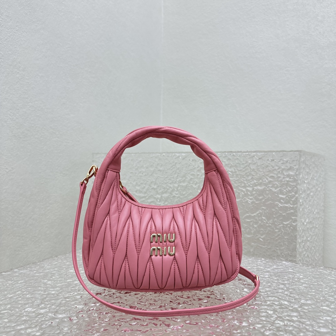 M*um*u wander hobo bag-20*6*17cm