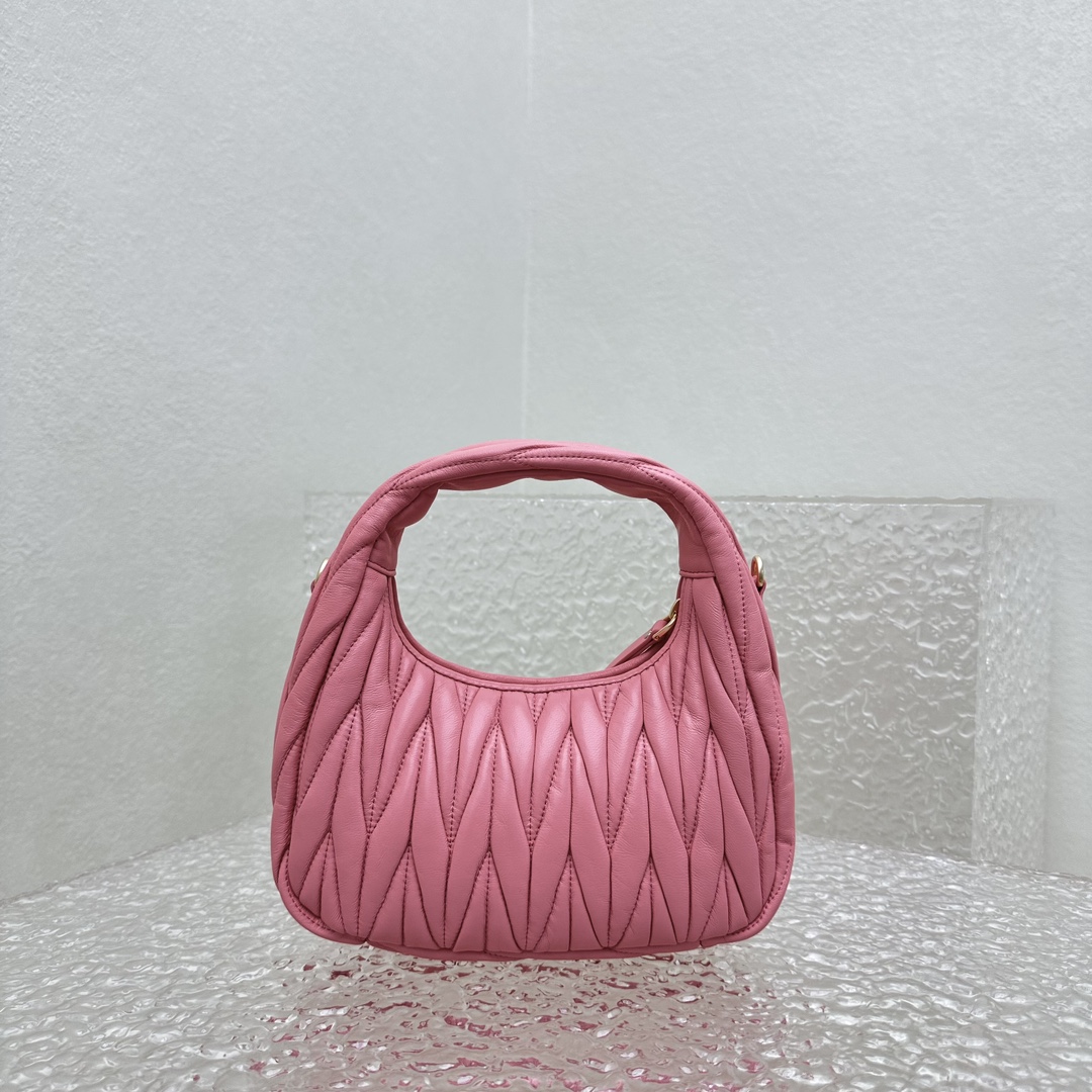 M*um*u wander hobo bag-20*6*17cm