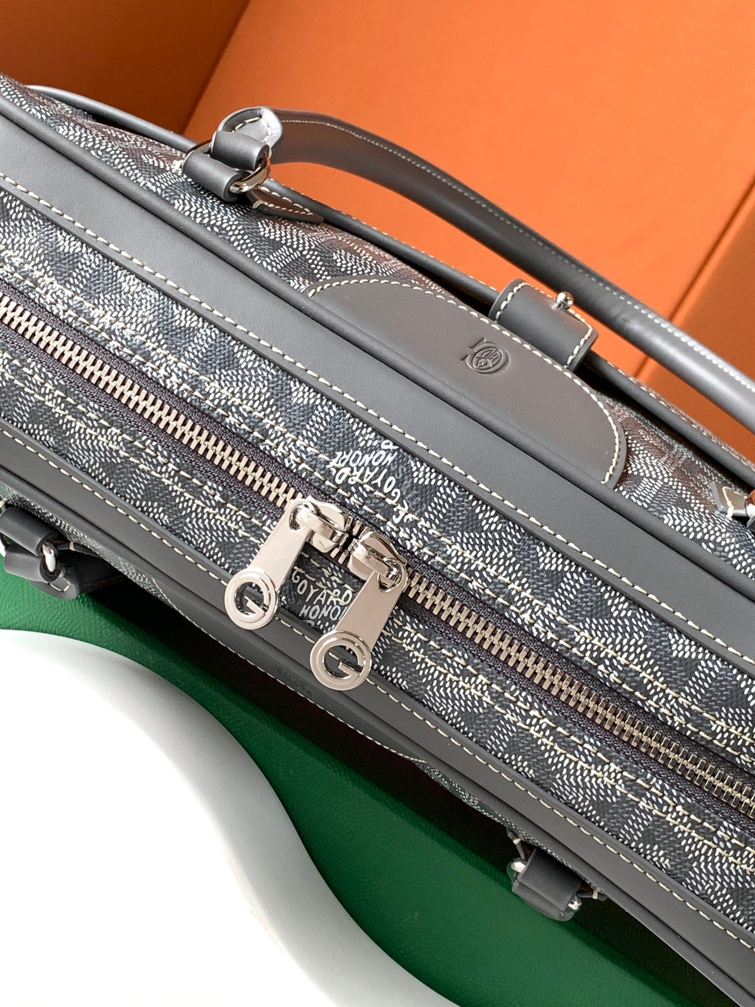 Go*ard vintage bag-34*5.5*17cm