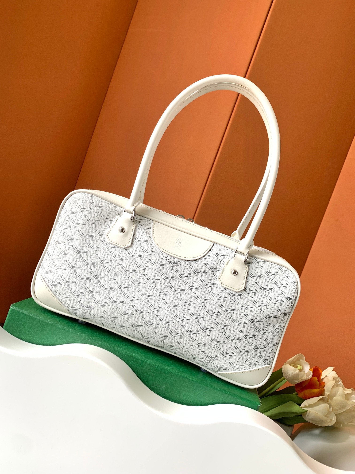 Go*ard vintage bag-34*5.5*17cm