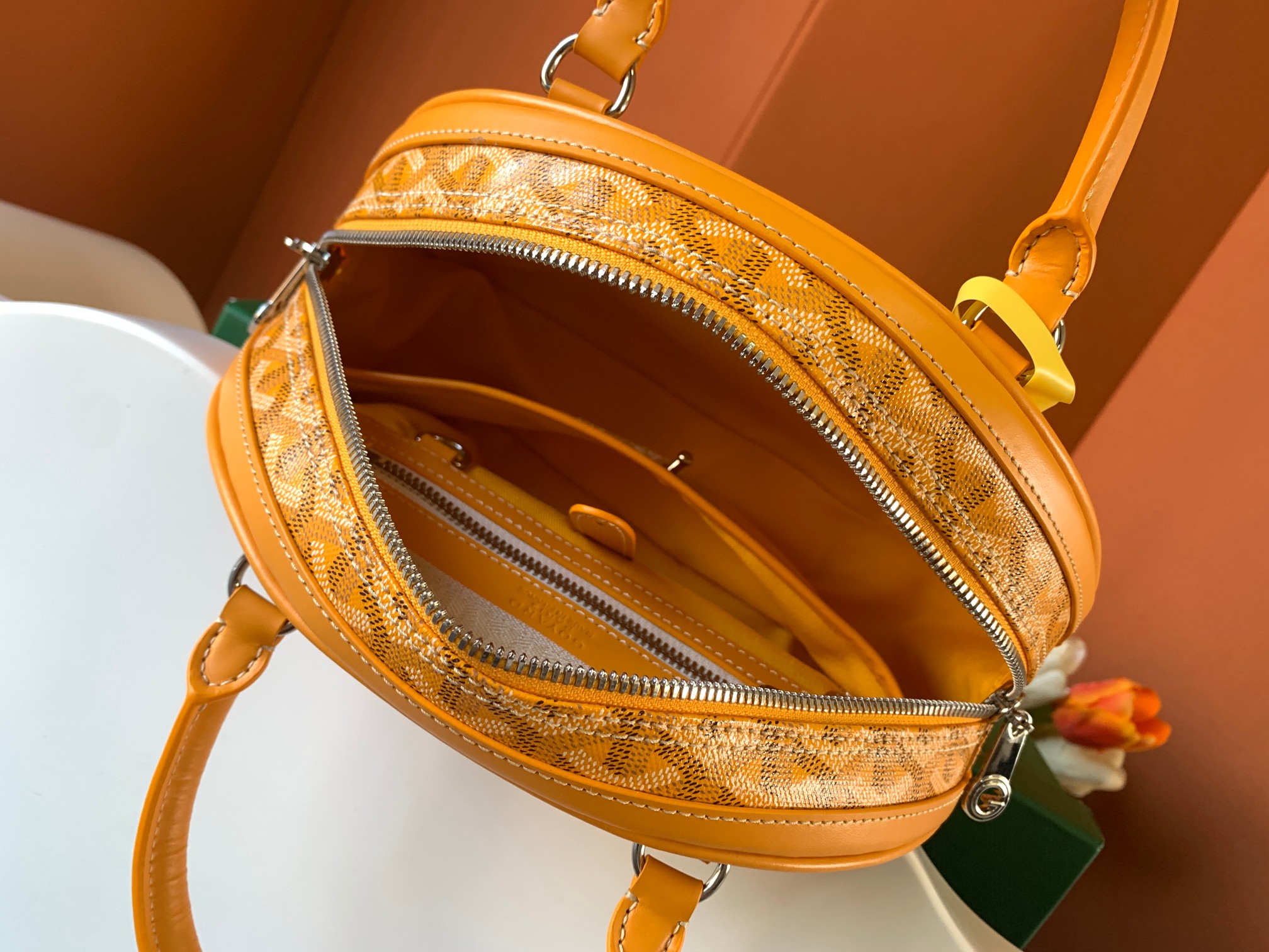 Go*ard vintage bag-26.5x8x17cm