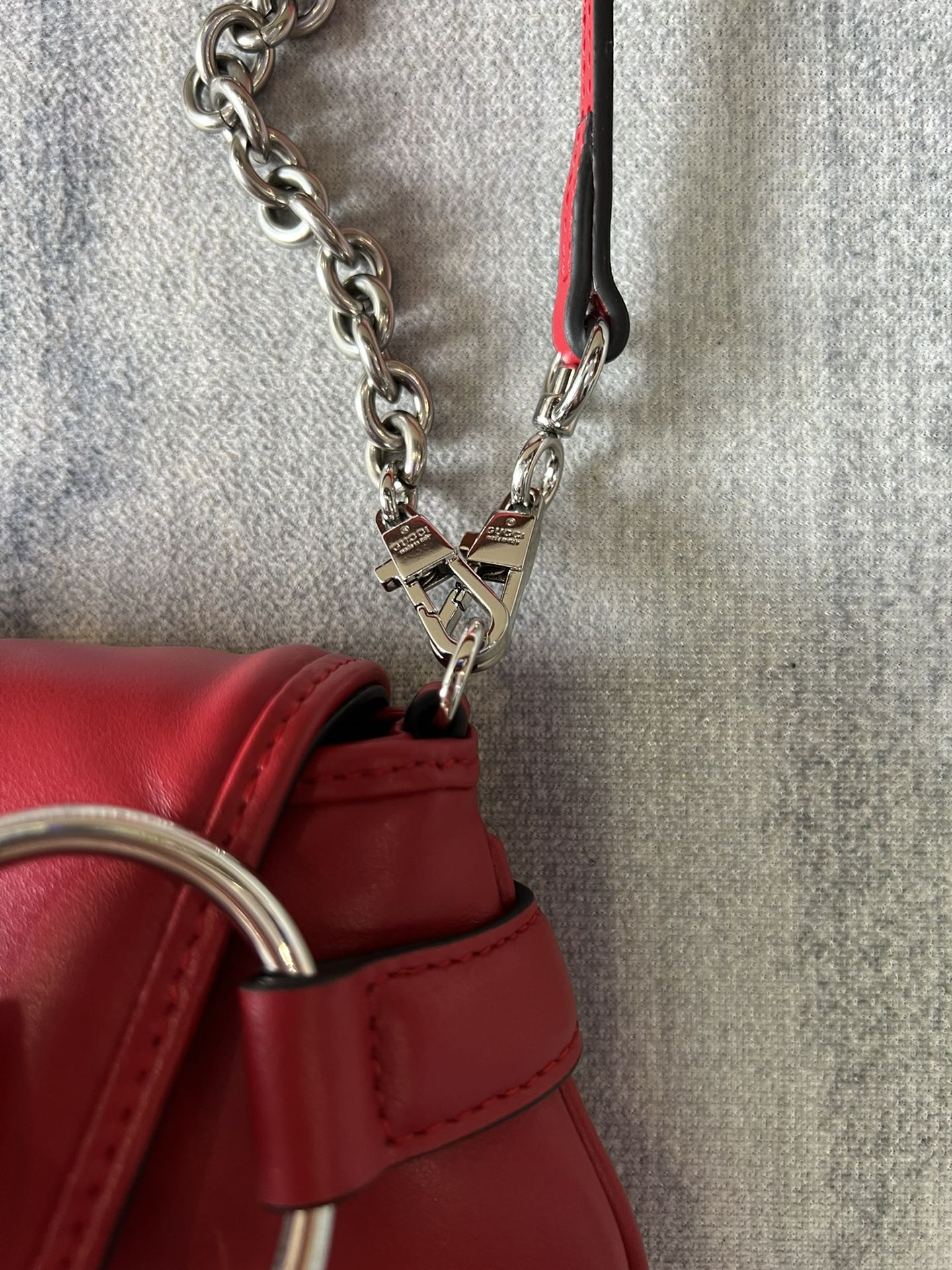 G*u*i horsebit chain 2023-27x11x5cm