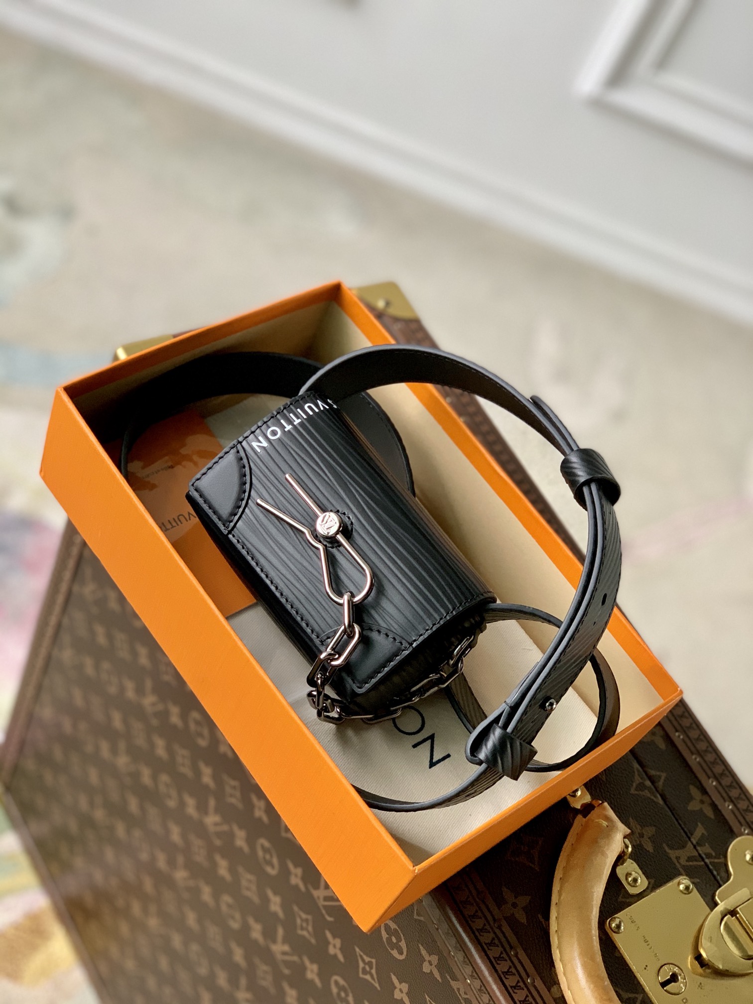 l0*is V*t0n micro steamer bag-13*8*4.5cm