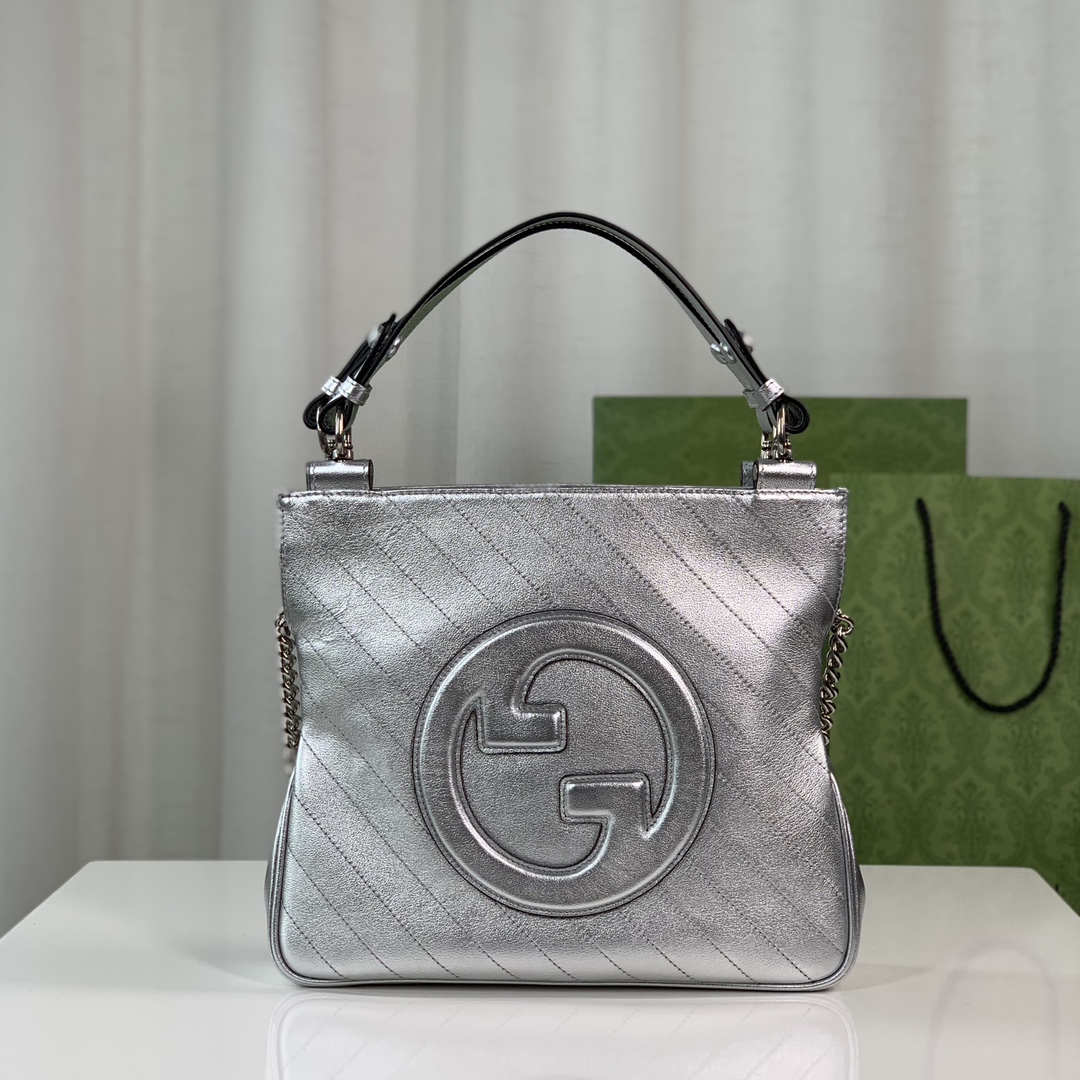 G*u*i blondie tote-24x30x6cm