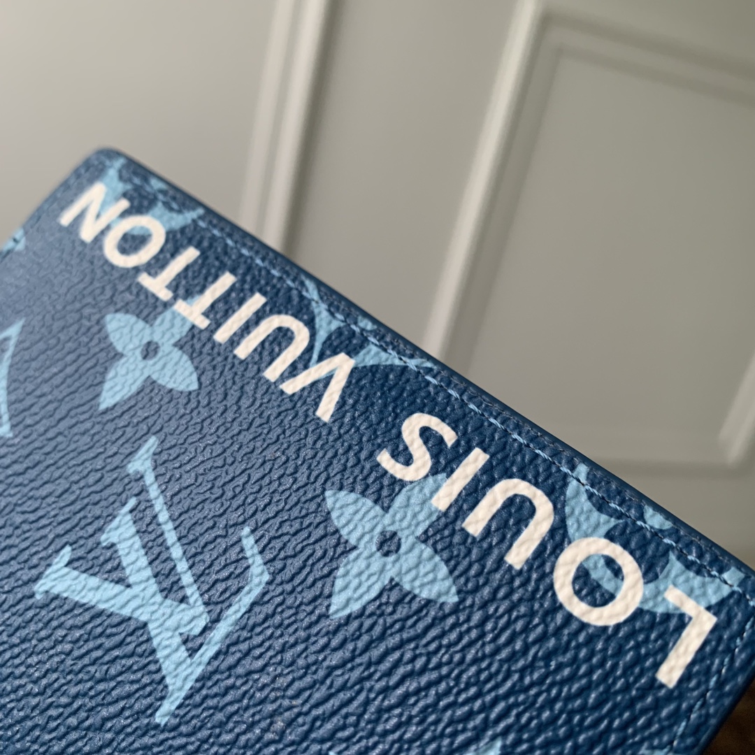 l0*is V*t0n aerogram wallet-8 x 11 x 1cm