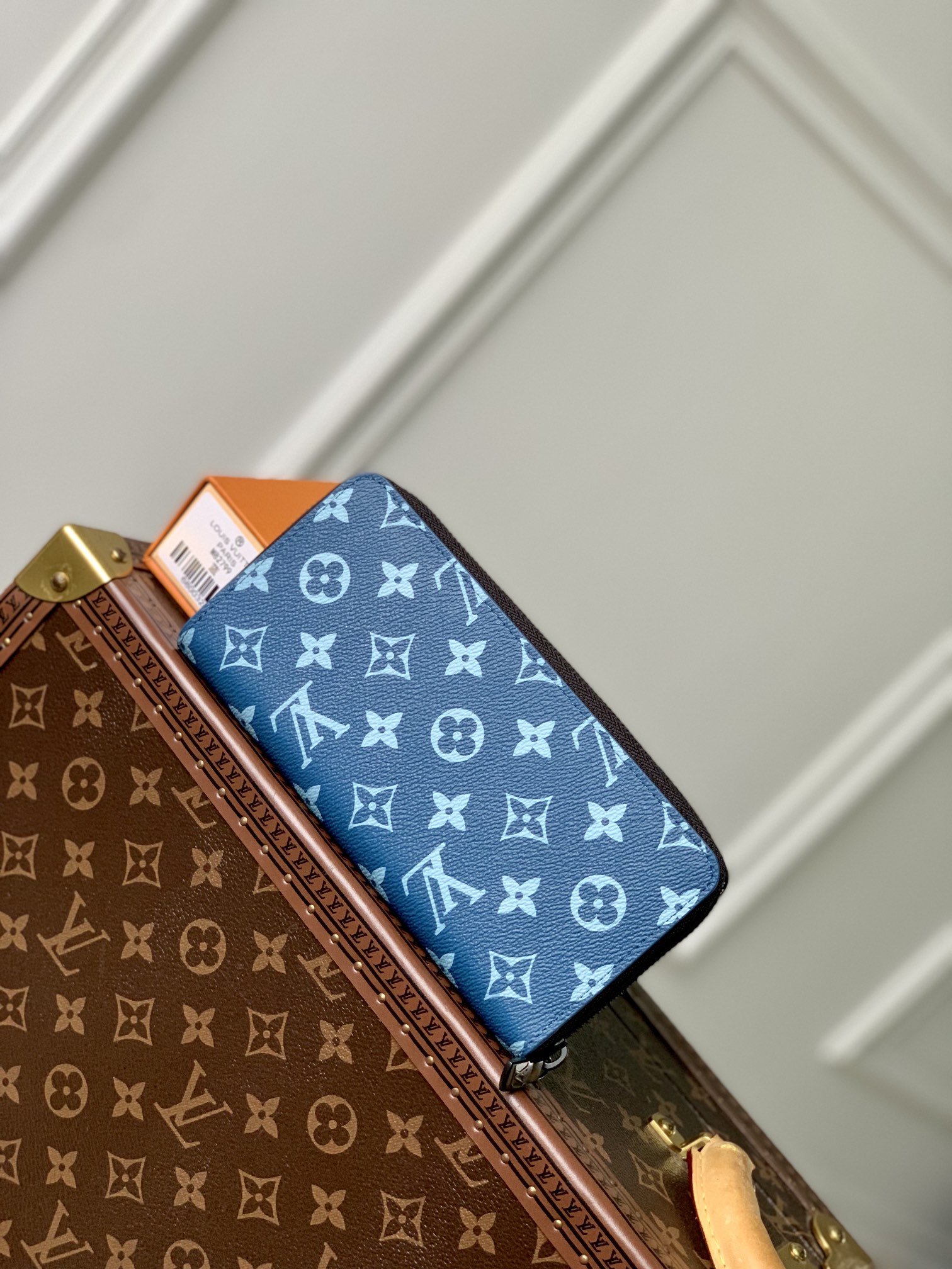 l0*is V*t0n zippy wallet m82529-20*10cm