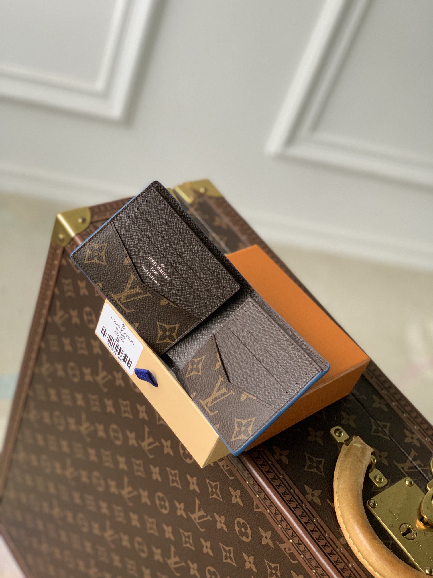 l0*is V*t0n slender wallet-m62294-11*9*2cm